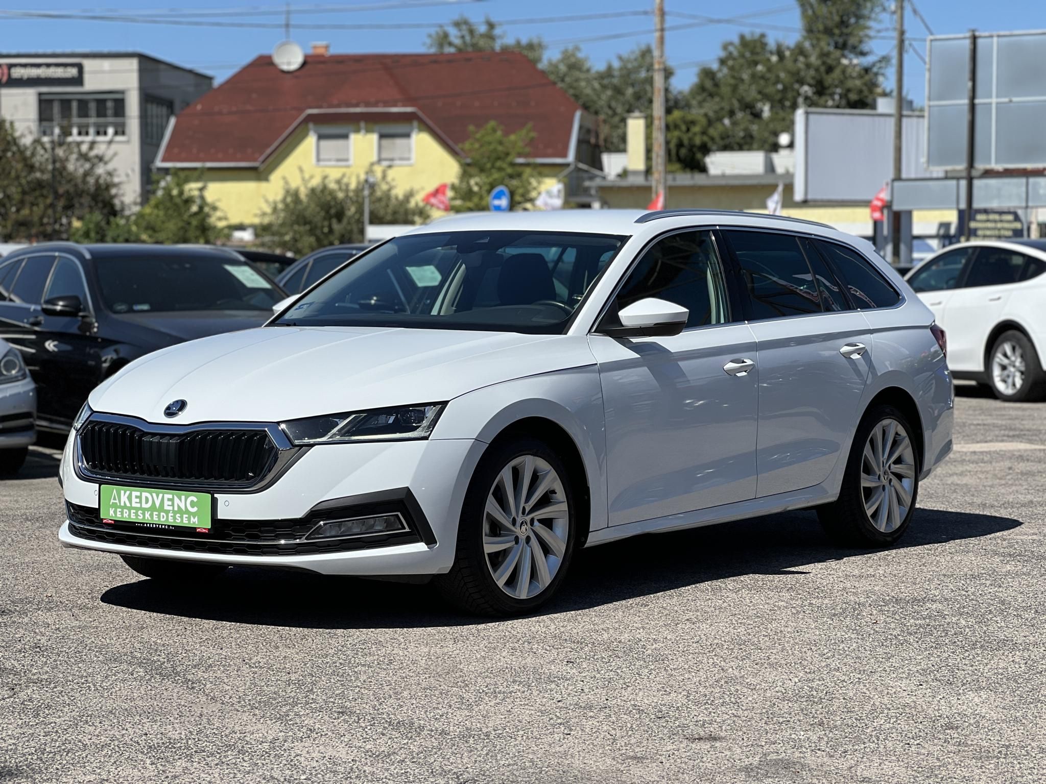 SKODA OCTAVIA Combi 1.5 TSI ACT e-TEC Ambition DSG