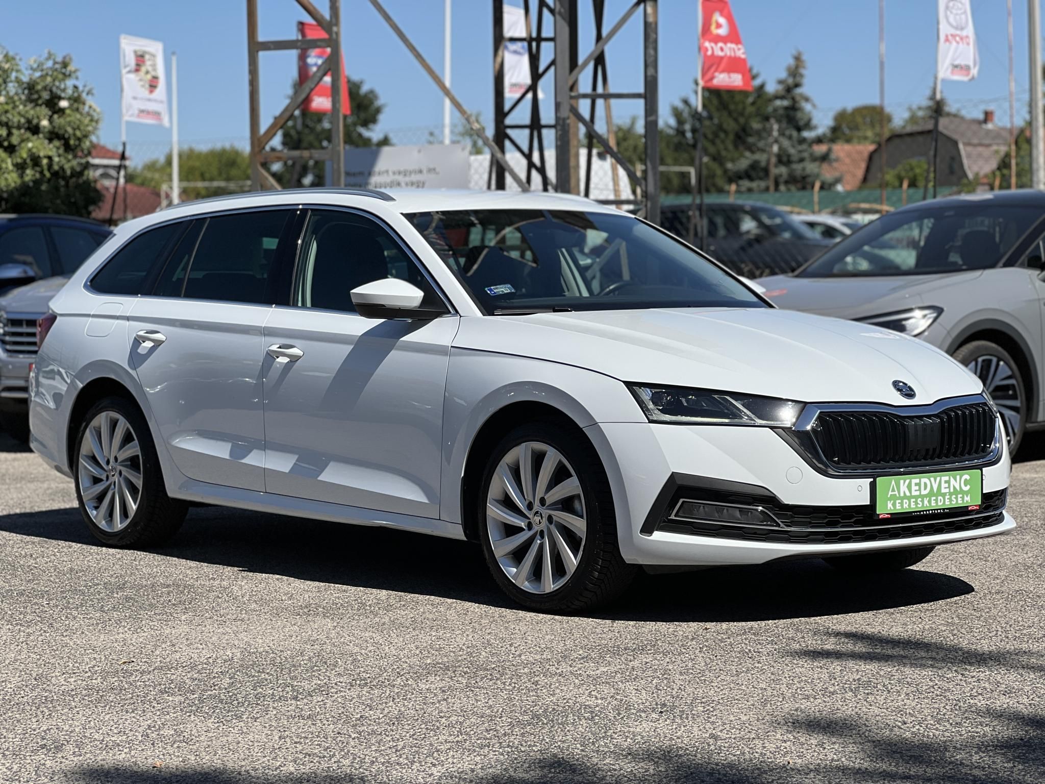 SKODA OCTAVIA Combi 1.5 TSI ACT e-TEC Ambition DSG