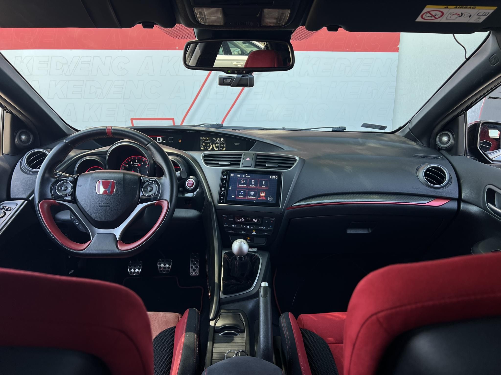 HONDA CIVIC 2.0 Type R GT Pack Dokumentált előélet. Wagner intercooler. Rendszeresen karbantartott!