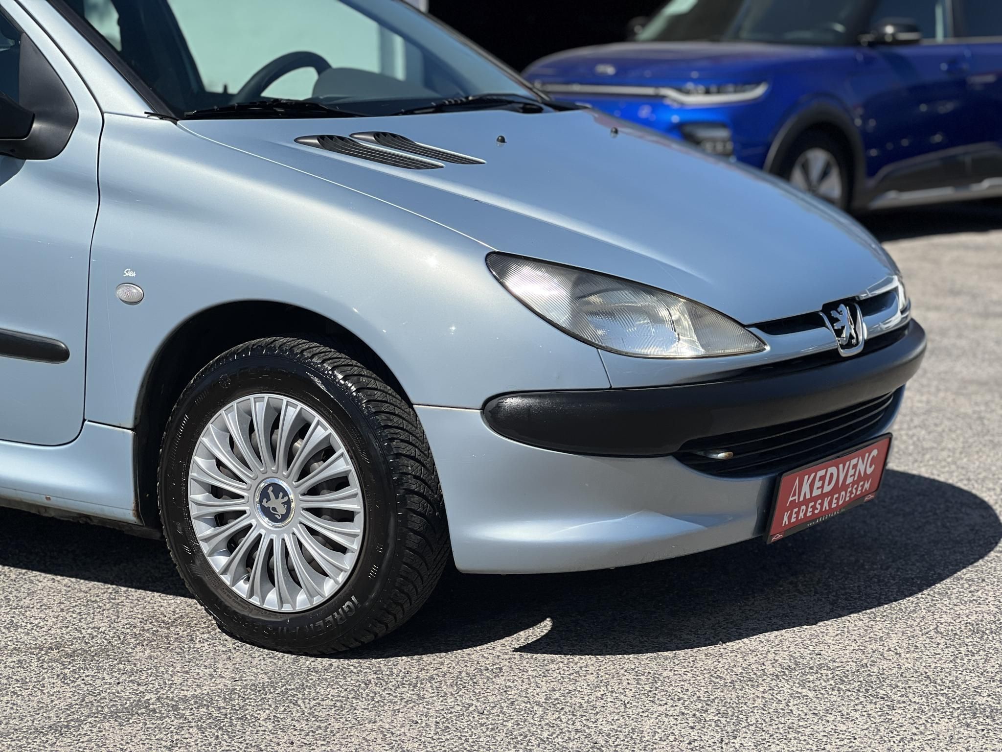 PEUGEOT 206 1.4 Presence Friss műszaki vizsga Jéghídeg klíma! Okos döntés!