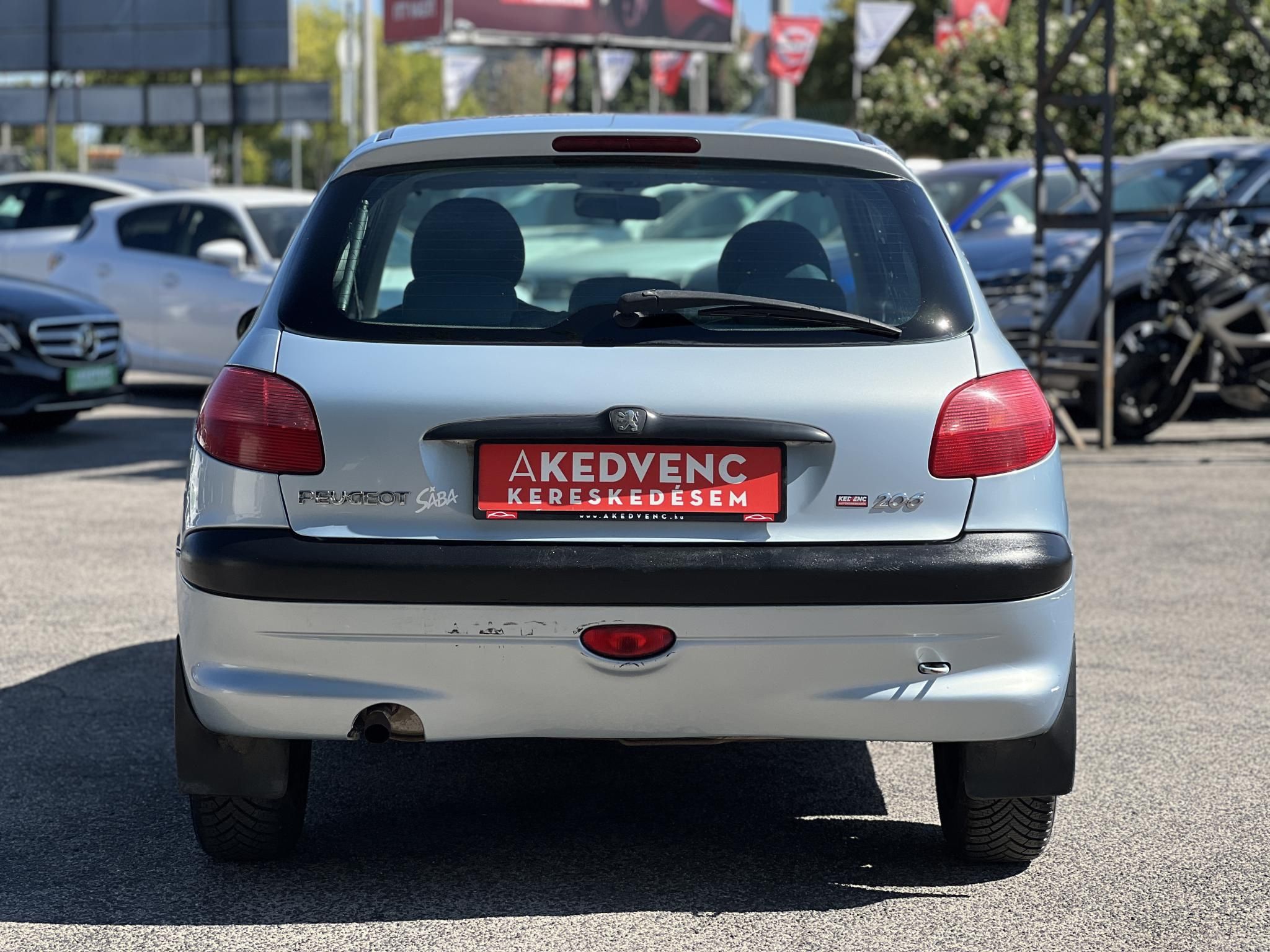 PEUGEOT 206 1.4 Presence Friss műszaki vizsga Jéghídeg klíma! Okos döntés!