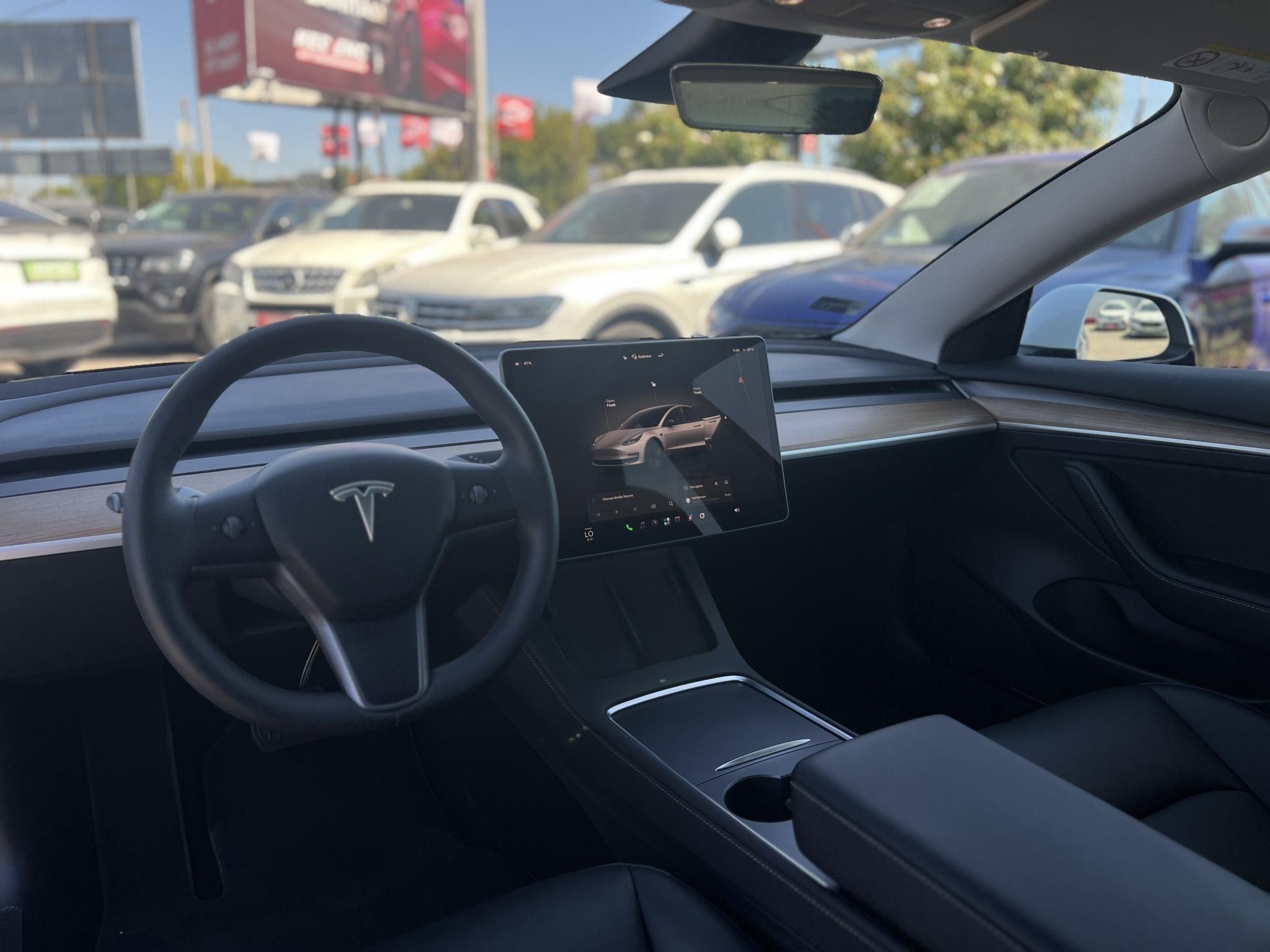 TESLA MODEL 3 RWD (Automata) Ryzen Hőszivattyú Mátrix LED. 63e km Magyar rendszámos Garanciális!