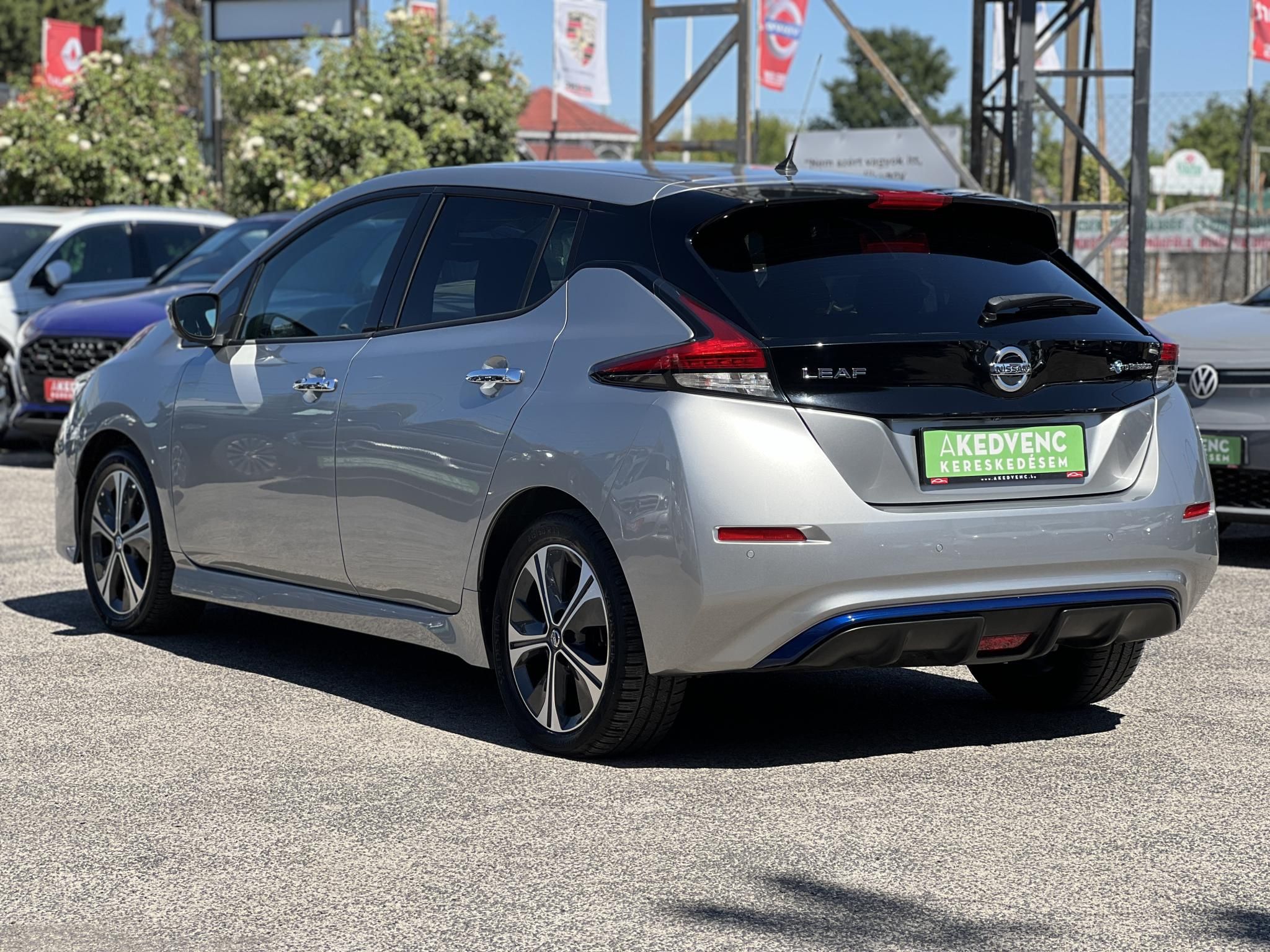NISSAN LEAF N-Connecta 40kWh (Automata)