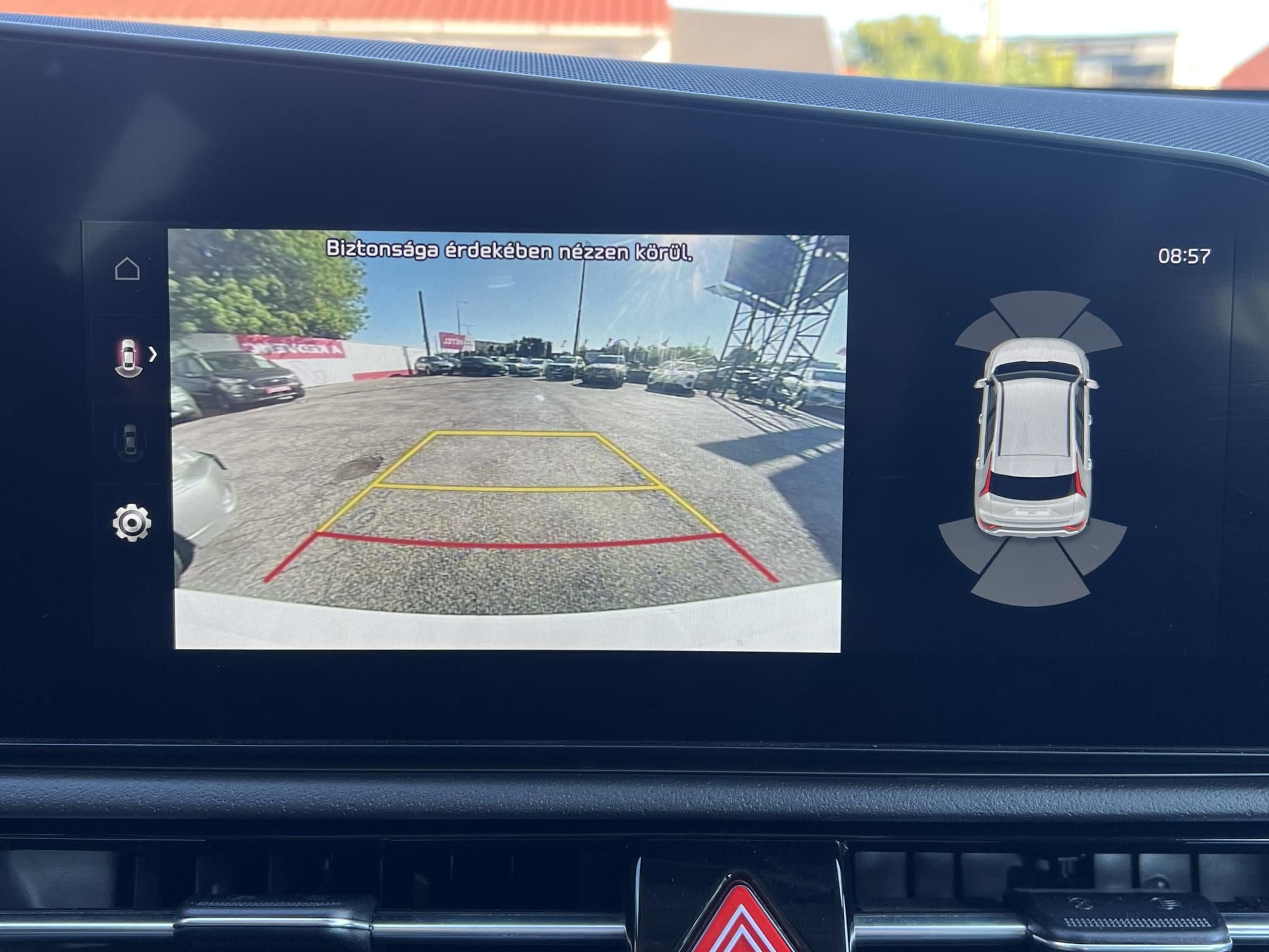 KIA NIRO e-Niro 64kWh Gold Carplay. Tolatókamera. Virtual cockpit. Végig márkaszervizelt!