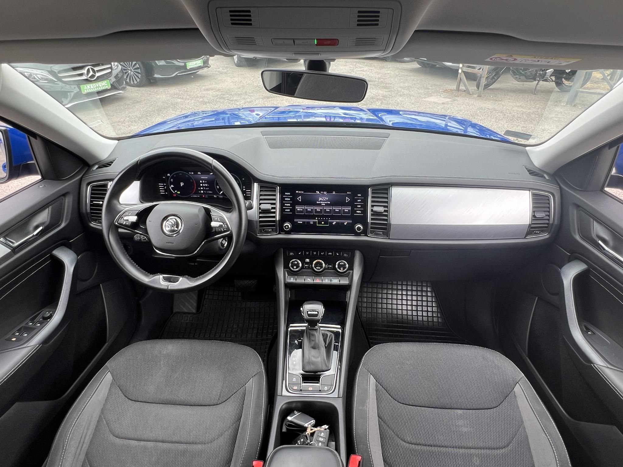SKODA KODIAQ 1.5 TSI ACT Ambition Magyarországi. Gyári fényezés. Végig vezetett szervizkönyv!