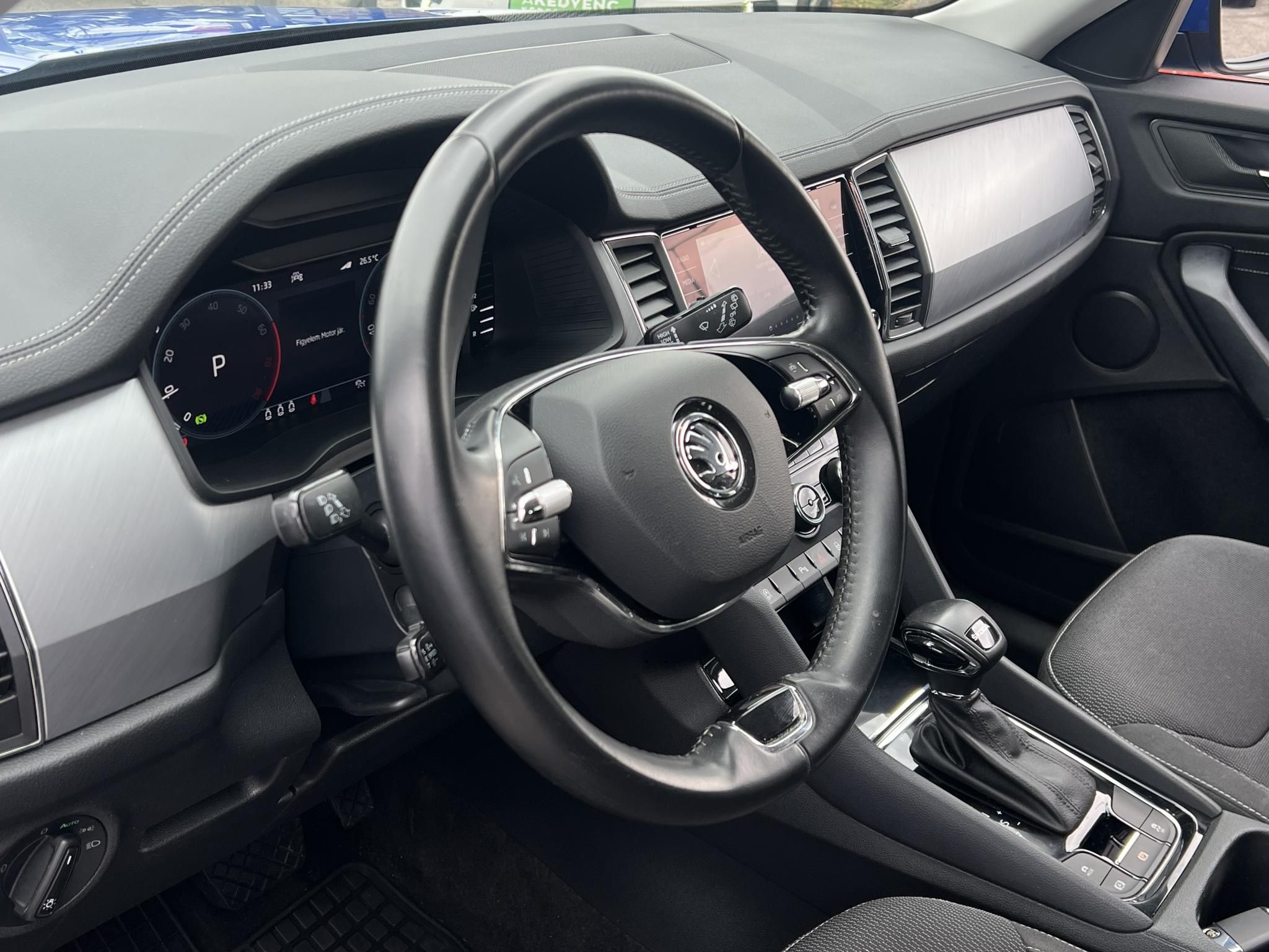 SKODA KODIAQ 1.5 TSI ACT Ambition Magyarországi. Gyári fényezés. Végig vezetett szervizkönyv!