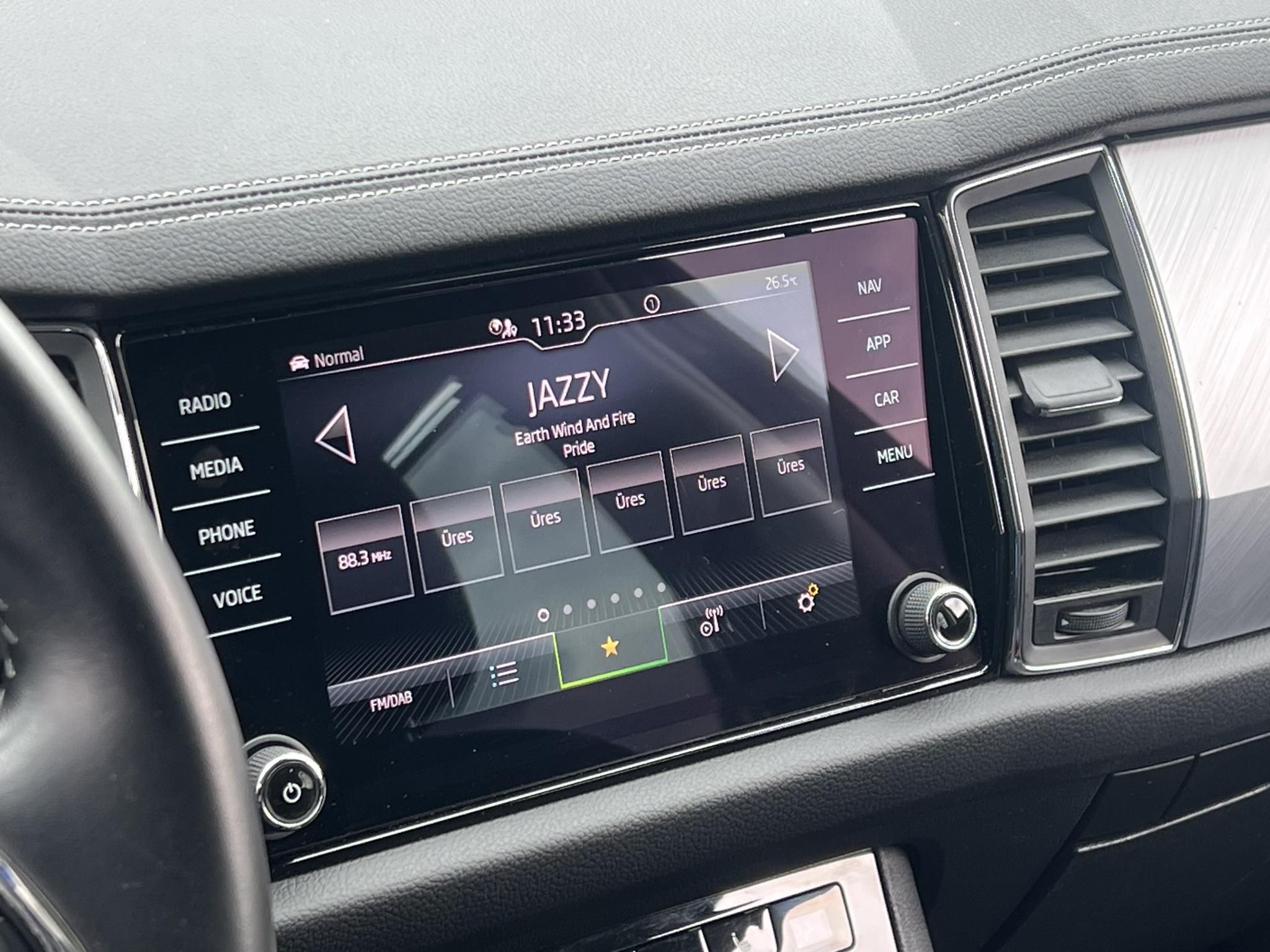 SKODA KODIAQ 1.5 TSI ACT Ambition Magyarországi. Gyári fényezés. Végig vezetett szervizkönyv!
