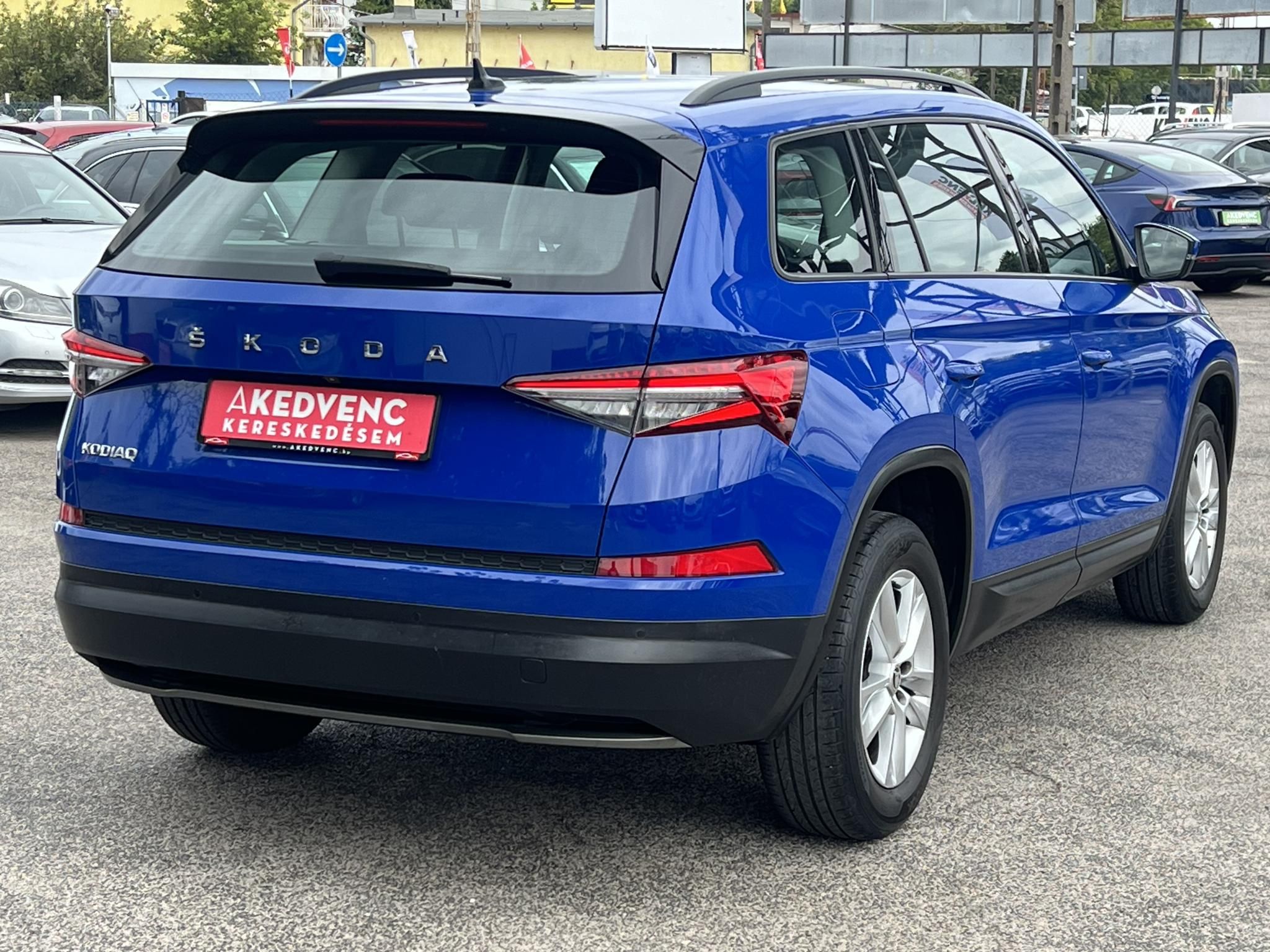 SKODA KODIAQ 1.5 TSI ACT Ambition Magyarországi. Gyári fényezés. Végig vezetett szervizkönyv!