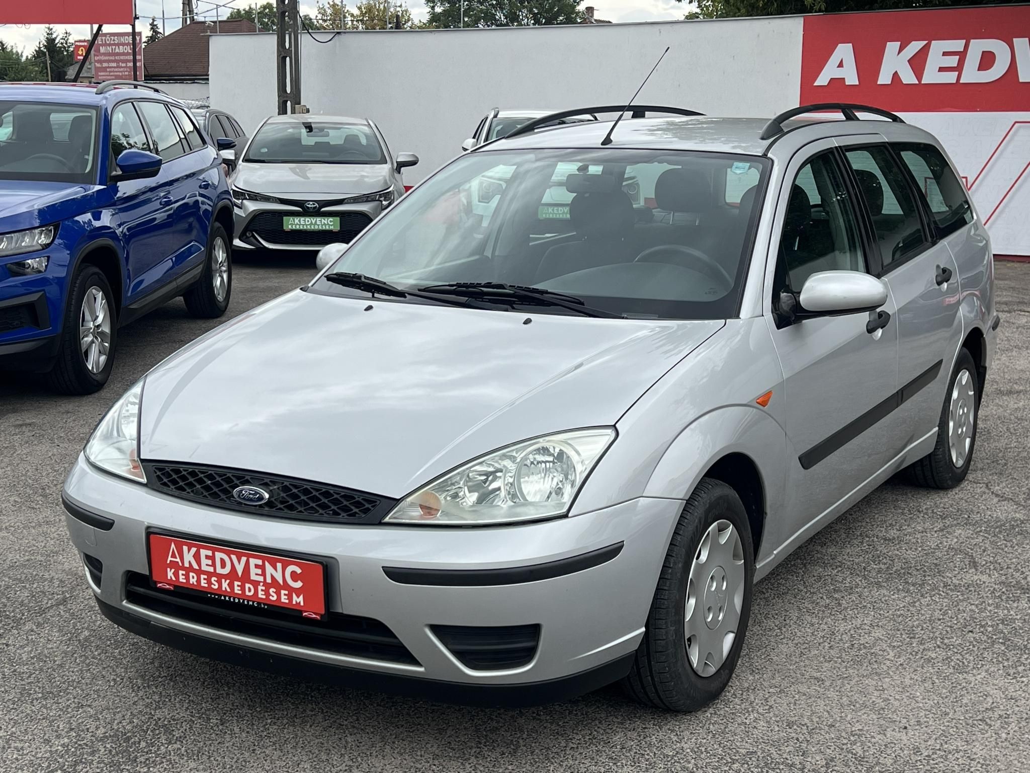 FORD FOCUS 1.4 Comfort Magyarország 116e km Friss vizsga Klíma!
