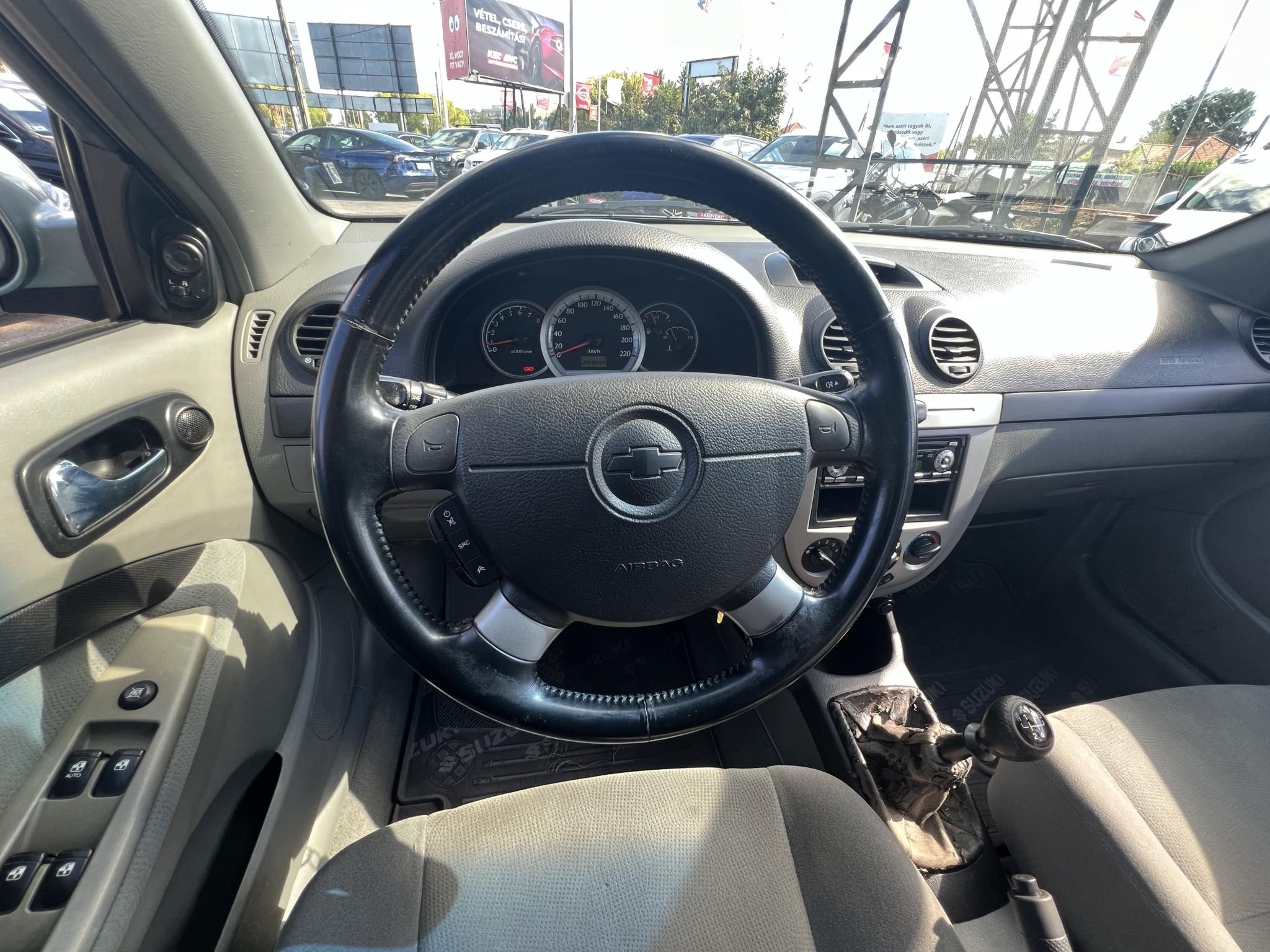 CHEVROLET LACETTI SW 1.6 16V Elite Magyarországi. Klíma. Vonóhorog. Téli-nyári garnitúra!