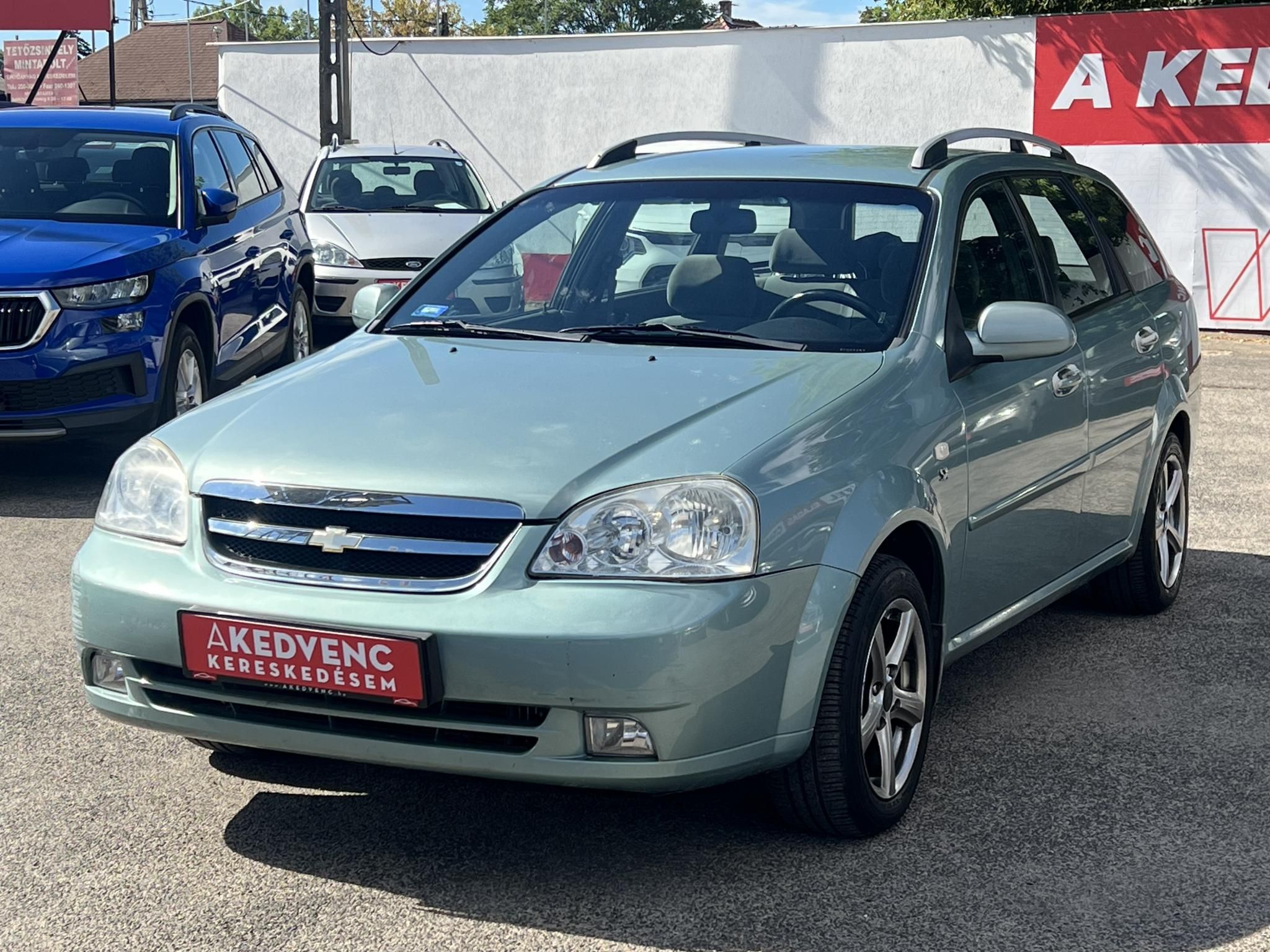 CHEVROLET LACETTI SW 1.6 16V Elite Magyarországi. Klíma. Vonóhorog. Téli-nyári garnitúra!