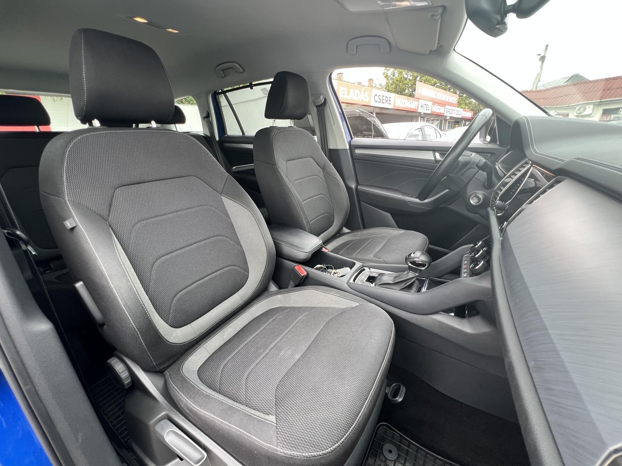 SKODA KODIAQ 1.5 TSI ACT Ambition DSG Magyarországi. Gyári fényezés. Végig vezetett szervizkönyv!