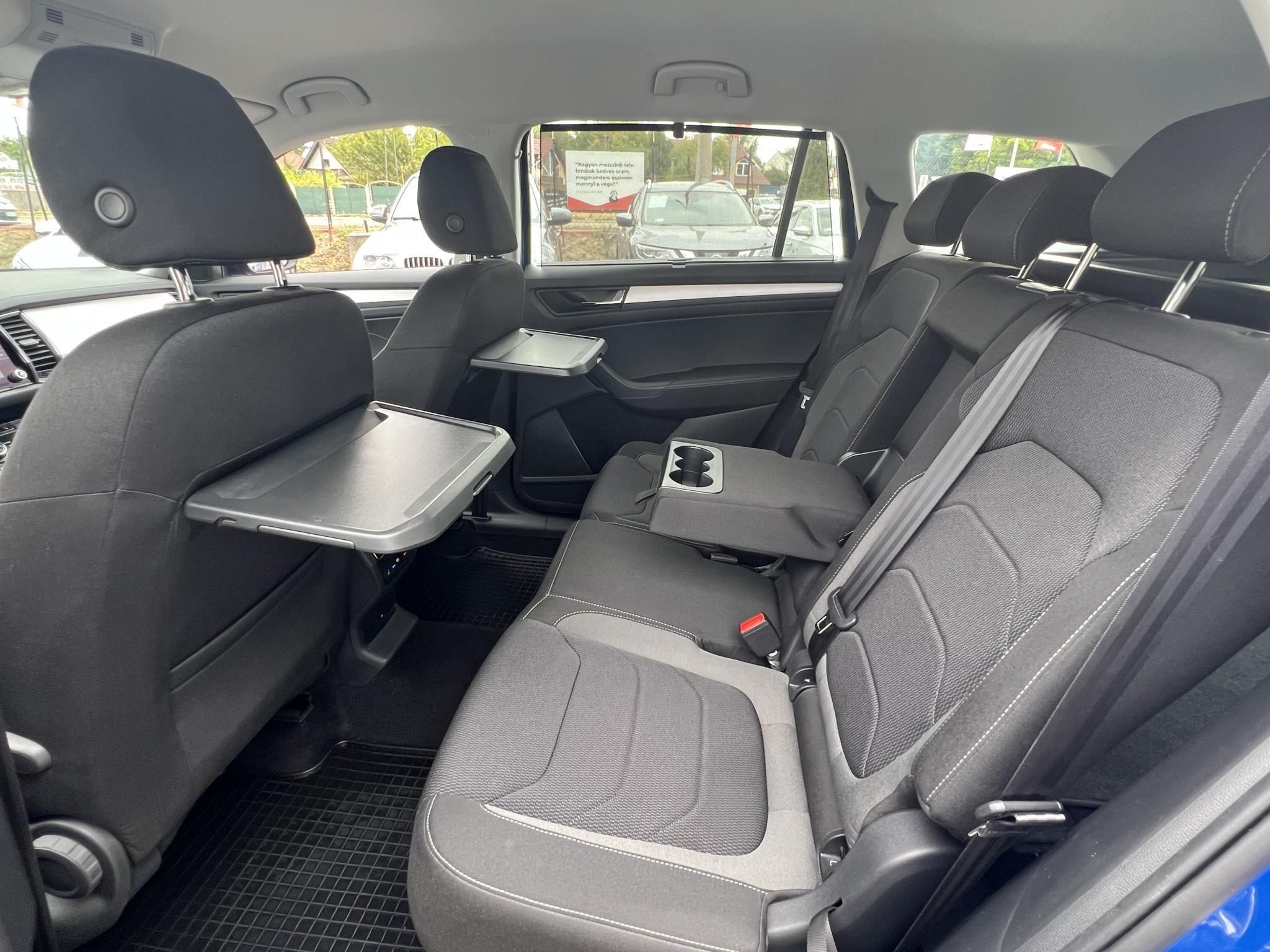 SKODA KODIAQ 1.5 TSI ACT Ambition DSG Magyarországi. Gyári fényezés. Végig vezetett szervizkönyv!