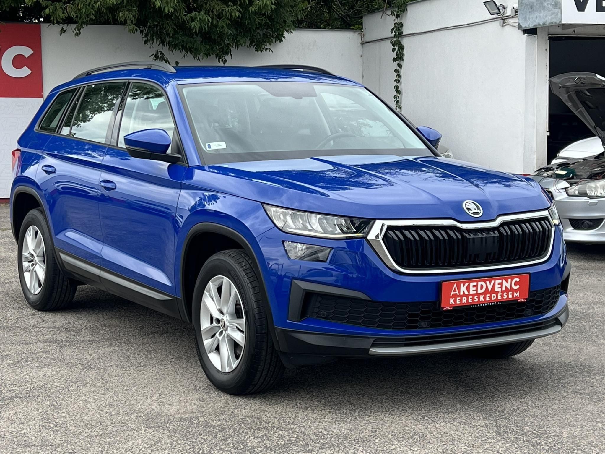 SKODA KODIAQ 1.5 TSI ACT Ambition DSG Magyarországi. Gyári fényezés. Végig vezetett szervizkönyv!