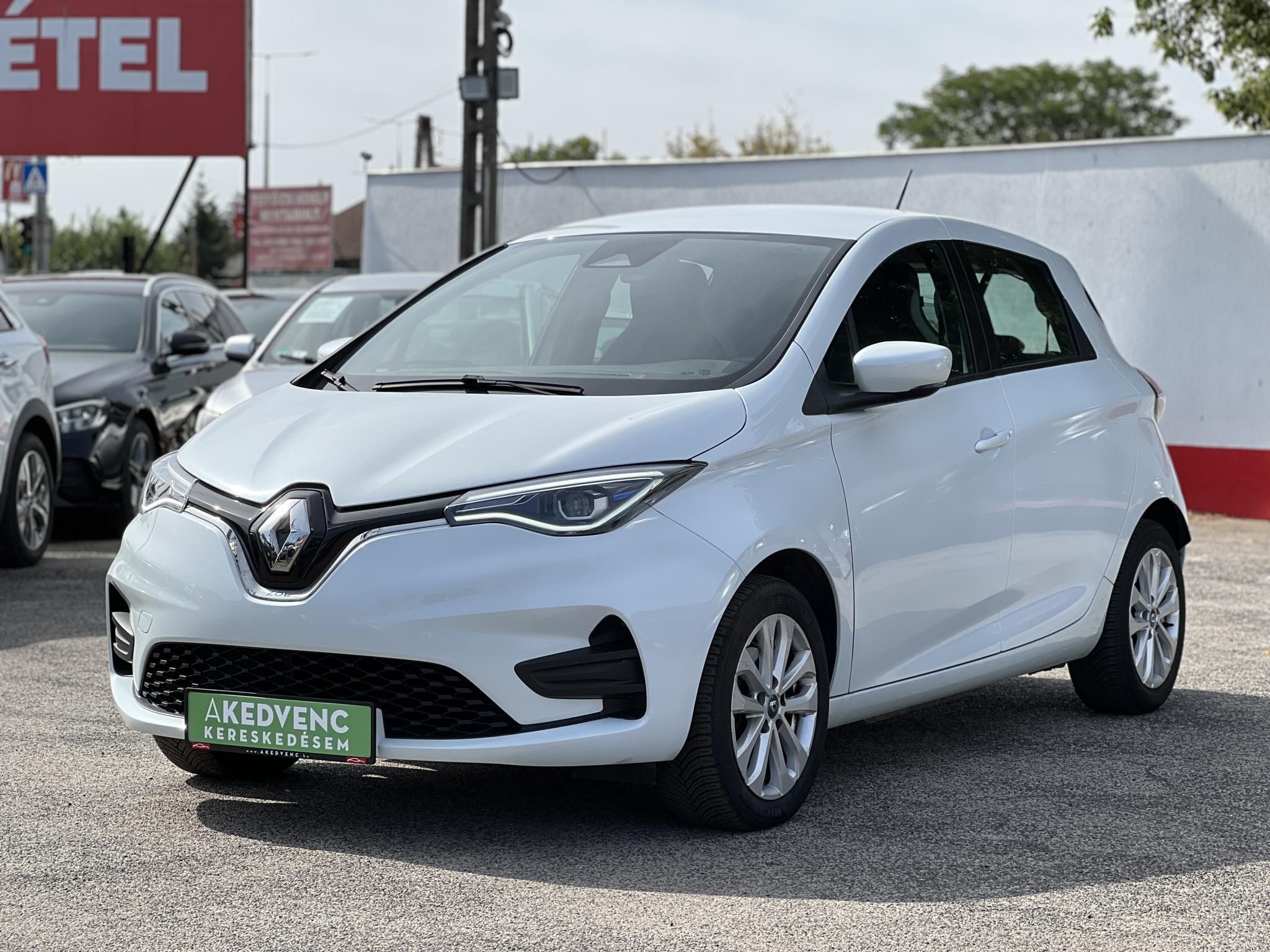 RENAULT ZOE Z.E. R110 52 kWh Life (Automata) 38e km