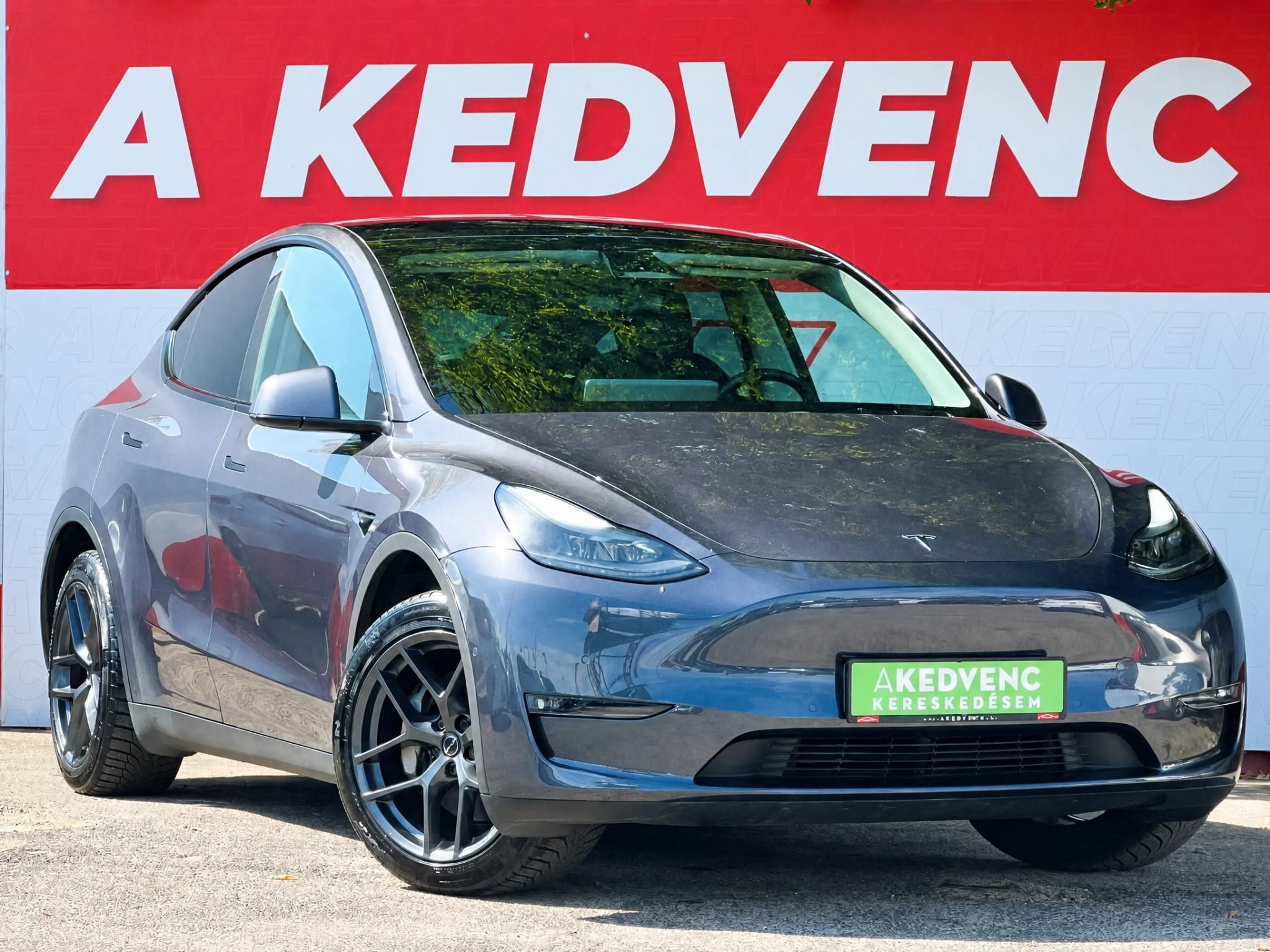 TESLA MODEL Y Long Range AWD (Automata) mátrix LED. hőszivattyú. prémium hifi. garanciális!