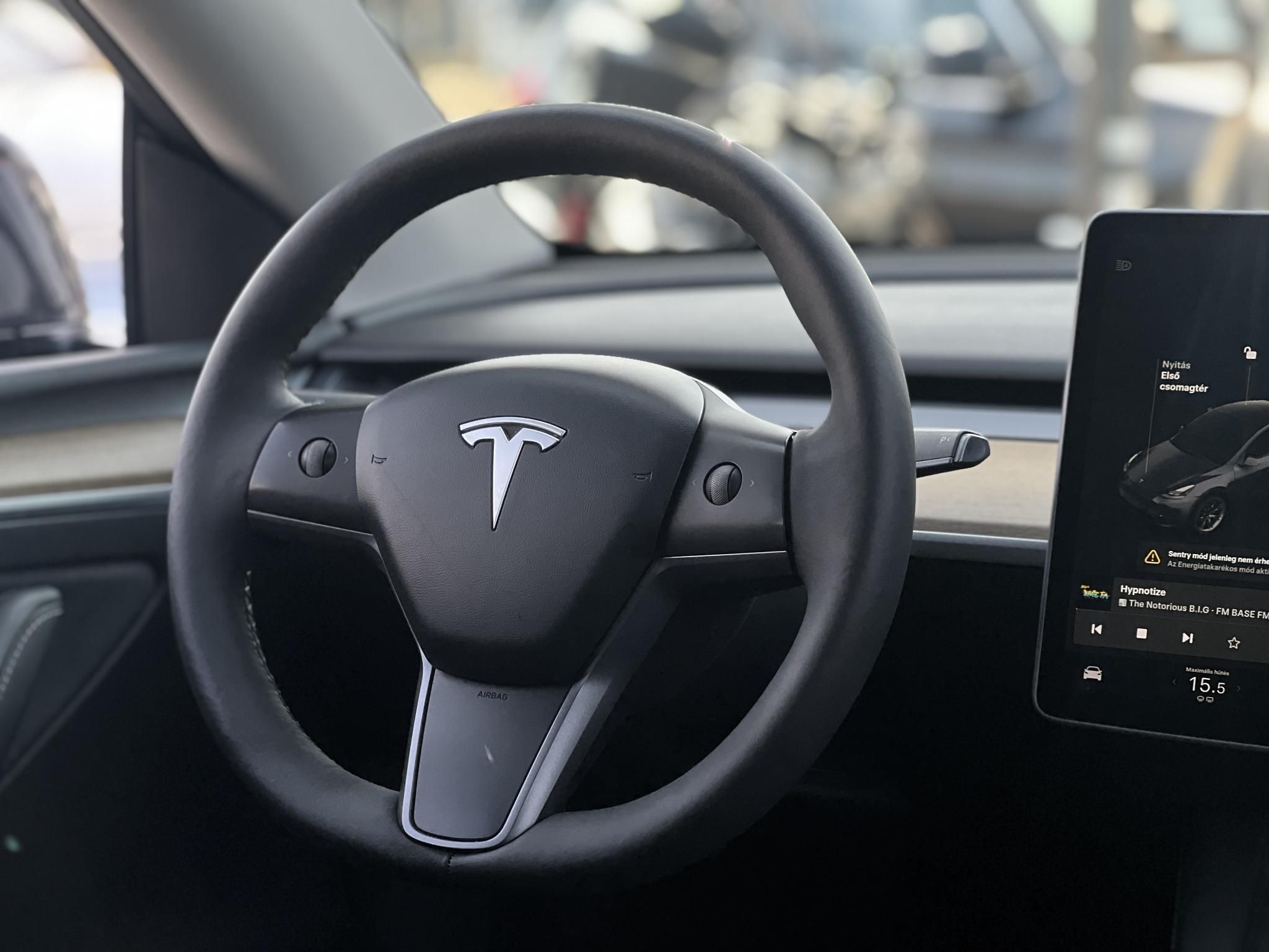 TESLA MODEL Y Long Range AWD (Automata) mátrix LED. hőszivattyú. prémium hifi. garanciális!