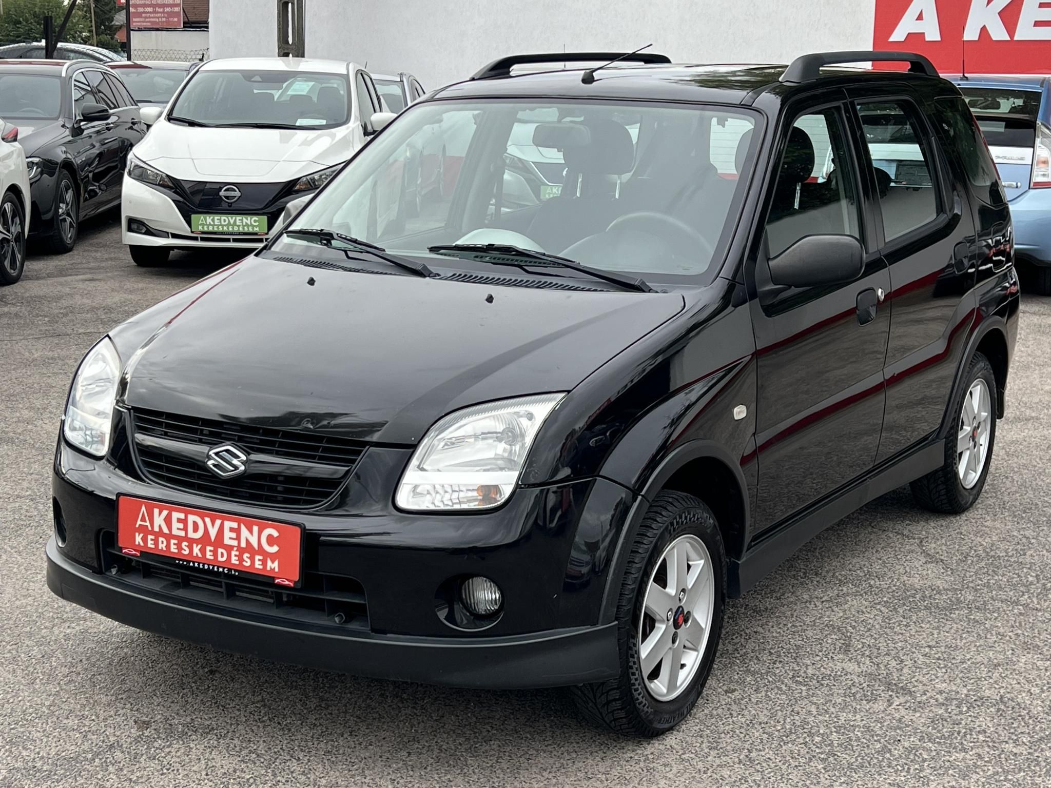 SUZUKI IGNIS 1.3 GLX AC Magyarországi. klíma. ülésfűtés. vonóhorog. 4 évszakos gumik!