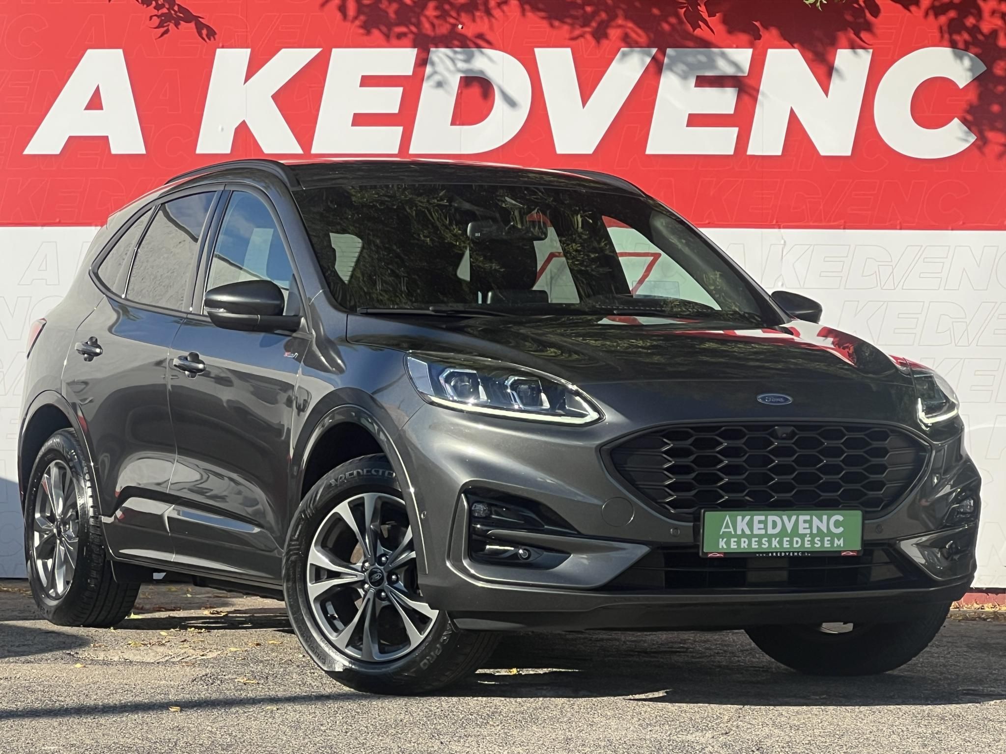 FORD KUGA 2.5 PHEV ST-Line X CVT 88e km. head-up. vonóhorog. ülés-kormányfűtés. CARPLAY!