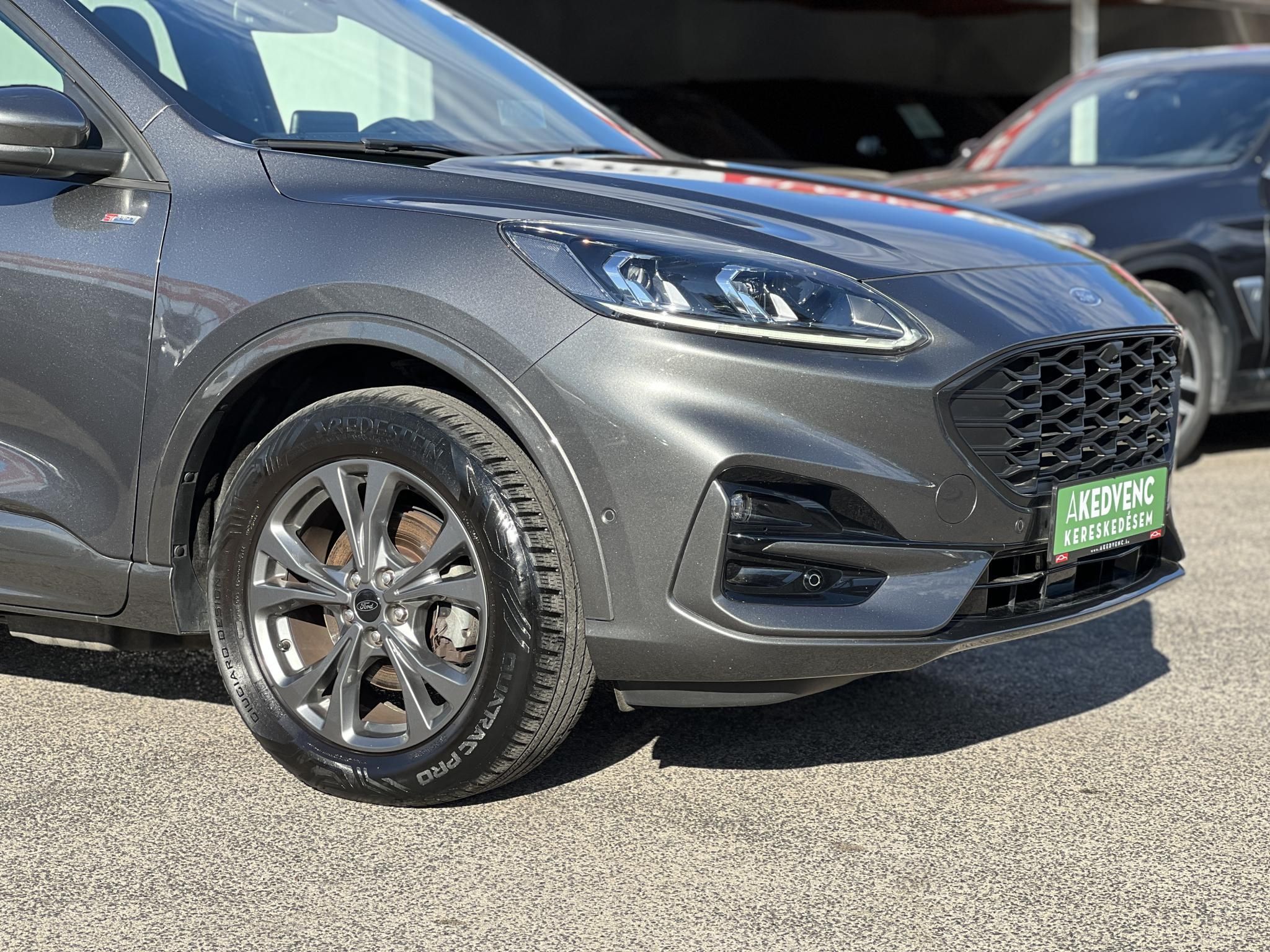 FORD KUGA 2.5 PHEV ST-Line X CVT 88e km. head-up. vonóhorog. ülés-kormányfűtés. CARPLAY!