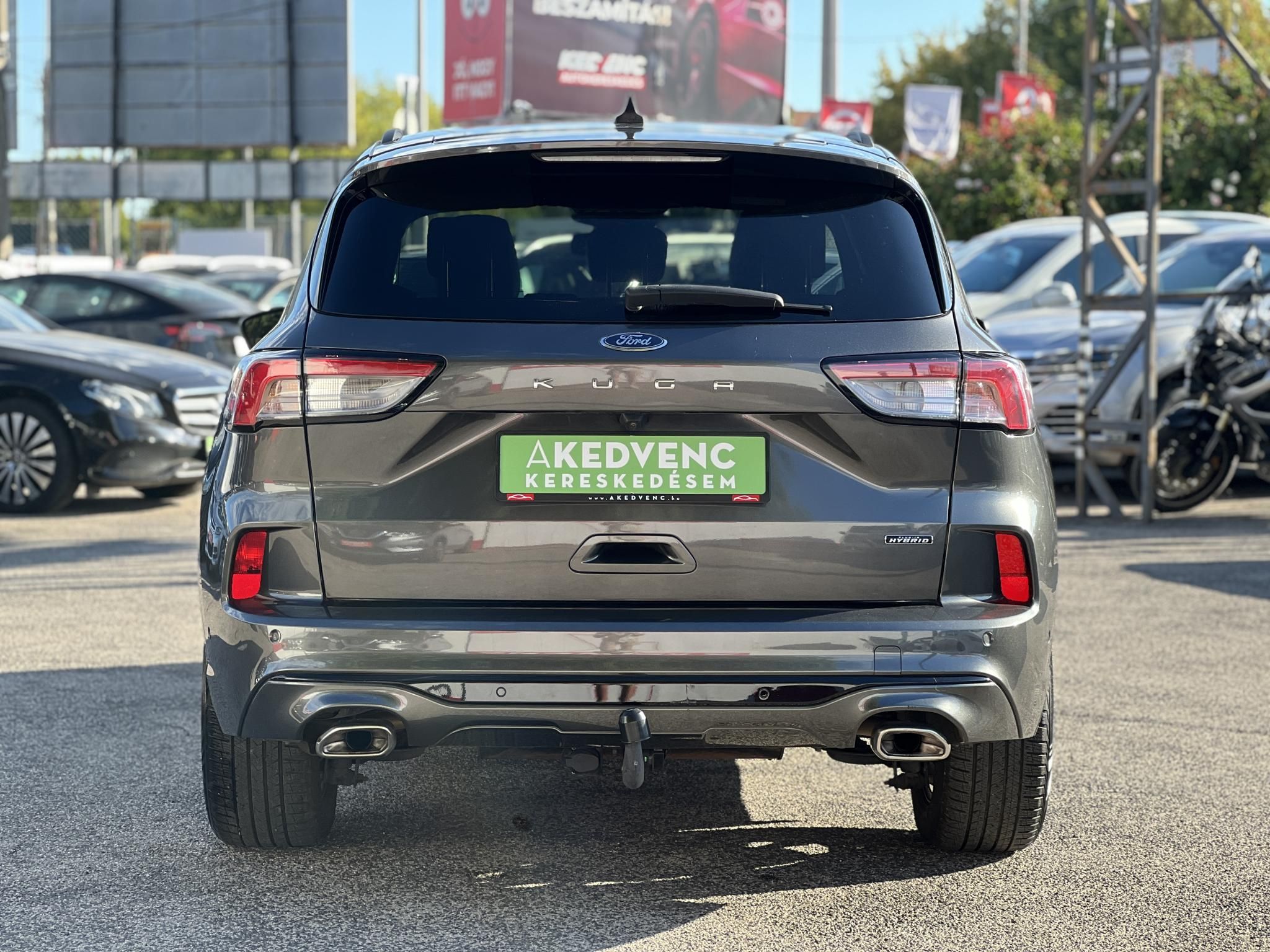 FORD KUGA 2.5 PHEV ST-Line X CVT 88e km. head-up. vonóhorog. ülés-kormányfűtés. CARPLAY!