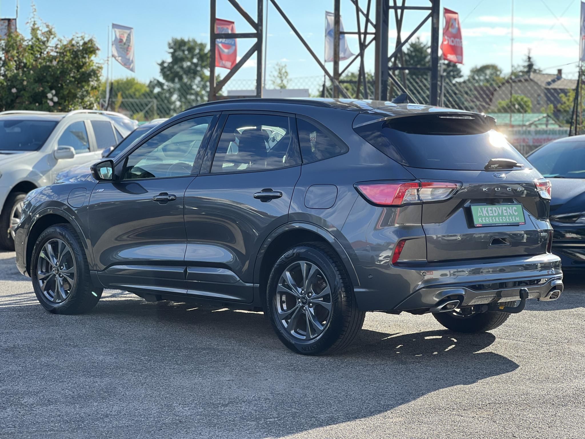 FORD KUGA 2.5 PHEV ST-Line X CVT 88e km. head-up. vonóhorog. ülés-kormányfűtés. CARPLAY!