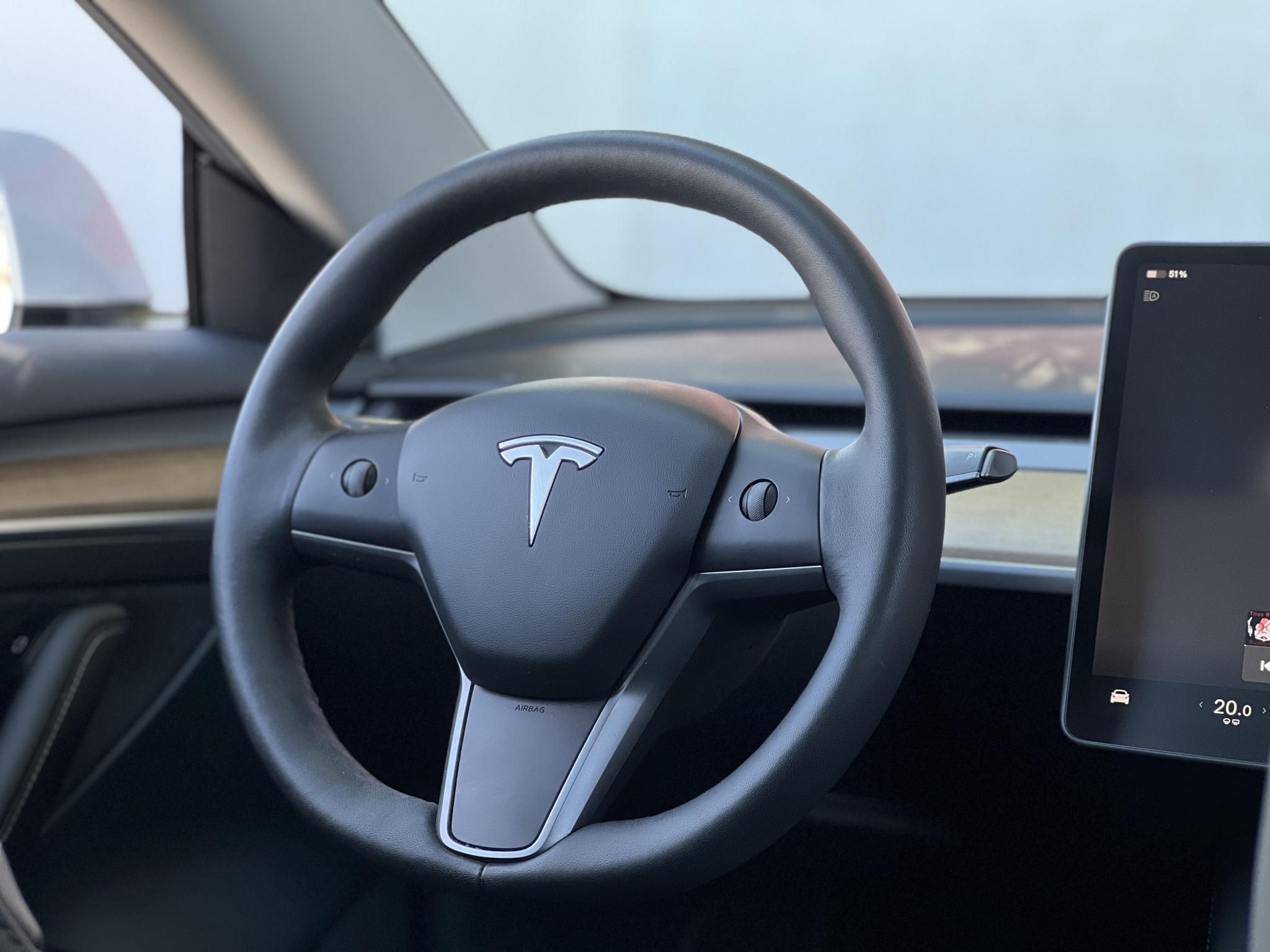 TESLA MODEL 3 Standard Range Plus Aut LFP akku. AMD Ryzen. hőszivattyú. 2030-ig garanciális!