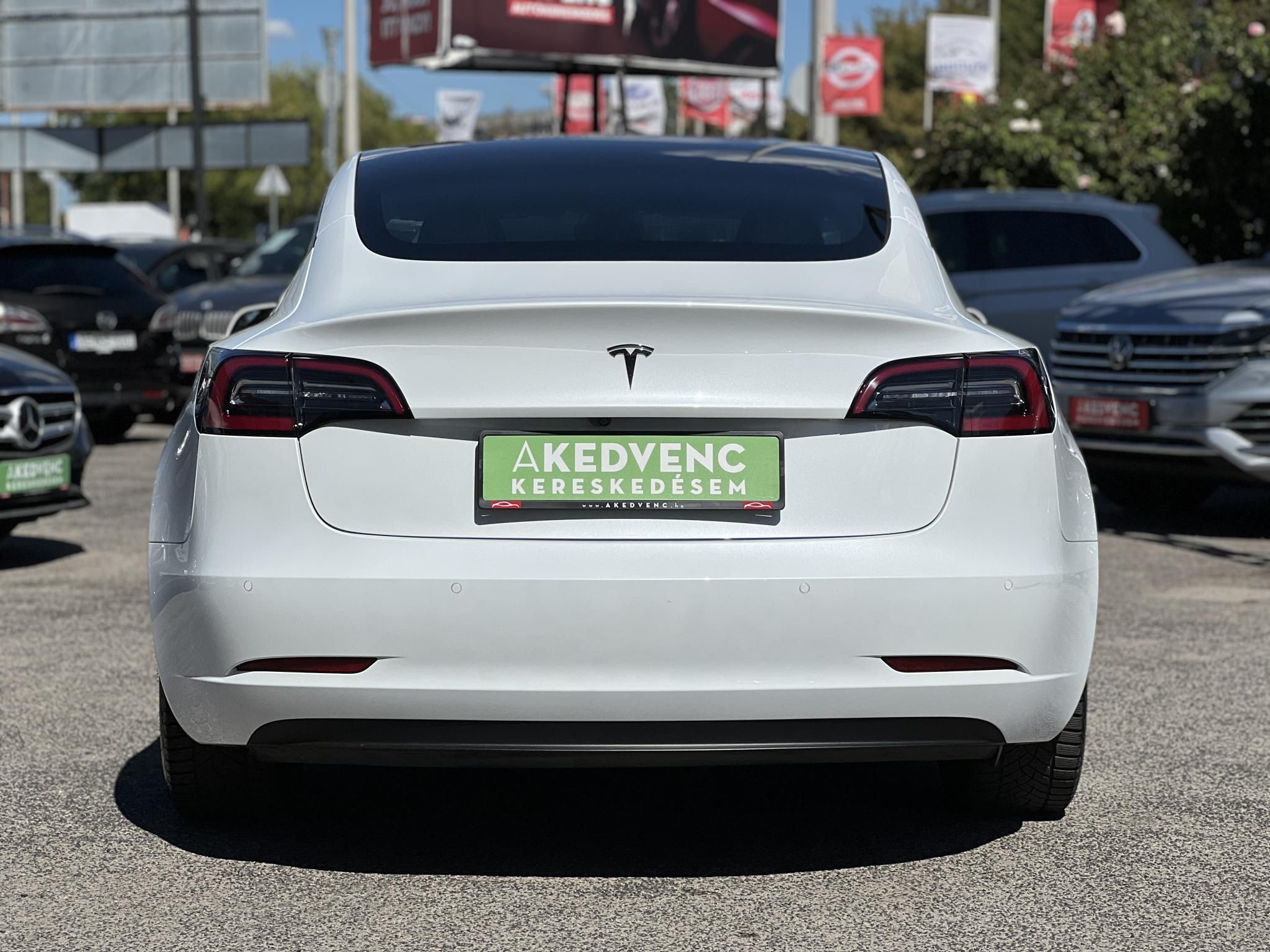 TESLA MODEL 3 Standard Range Plus Aut LFP akku. AMD Ryzen. hőszivattyú. 2030-ig garanciális!