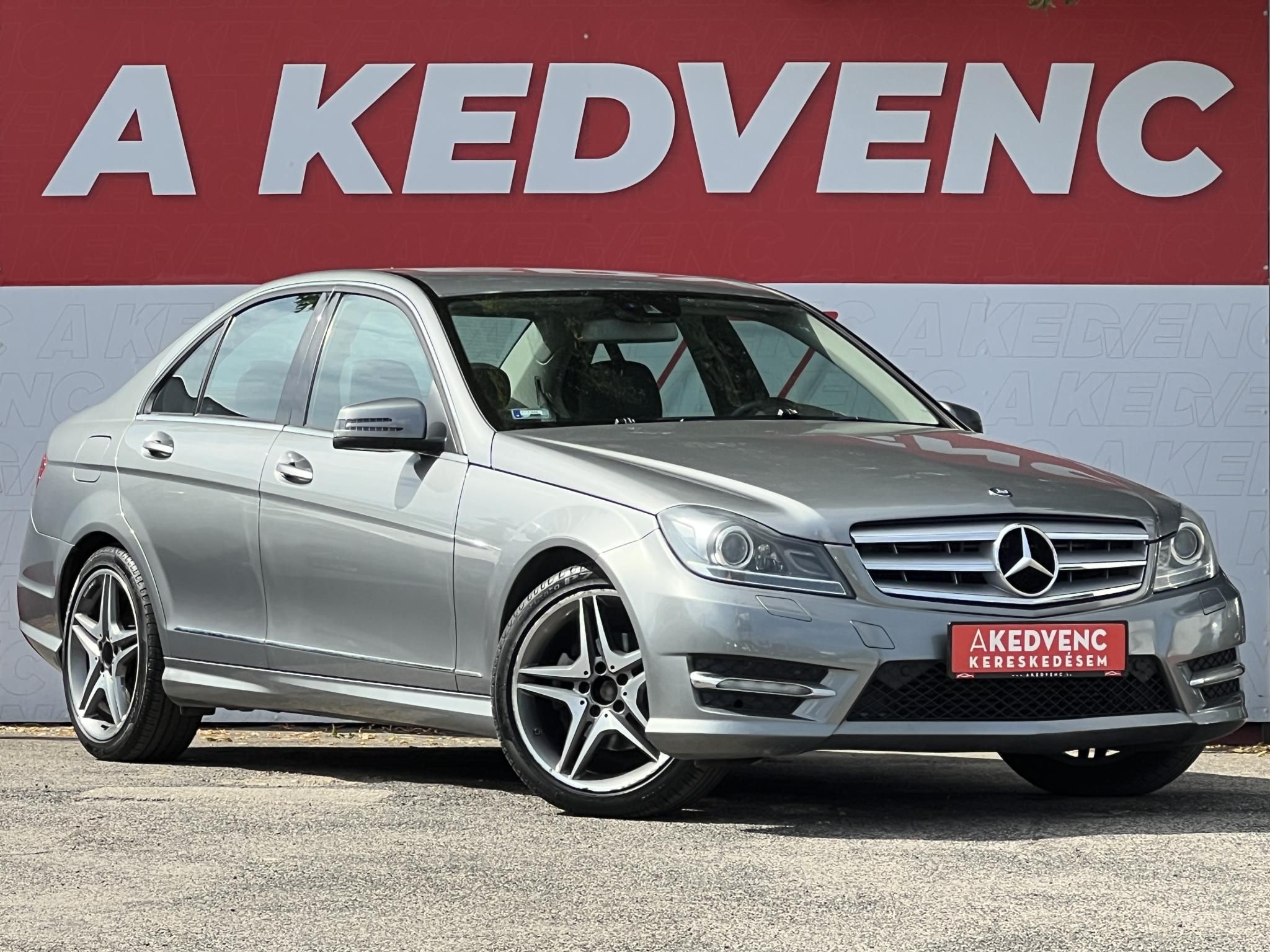 MERCEDES-BENZ C 220 CDI BlueEFFICIENCY Avantgarde (Automata) AMG csomag. Téli-nyári garnitúra. Álomszép beltér!