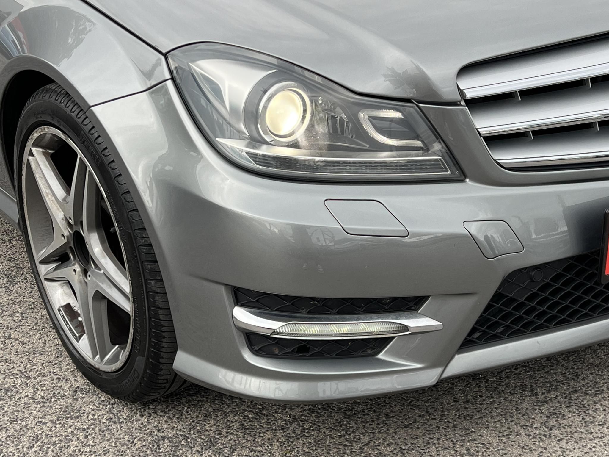 MERCEDES-BENZ C 220 CDI BlueEFFICIENCY Avantgarde (Automata) AMG csomag. Téli-nyári garnitúra. Álomszép beltér!