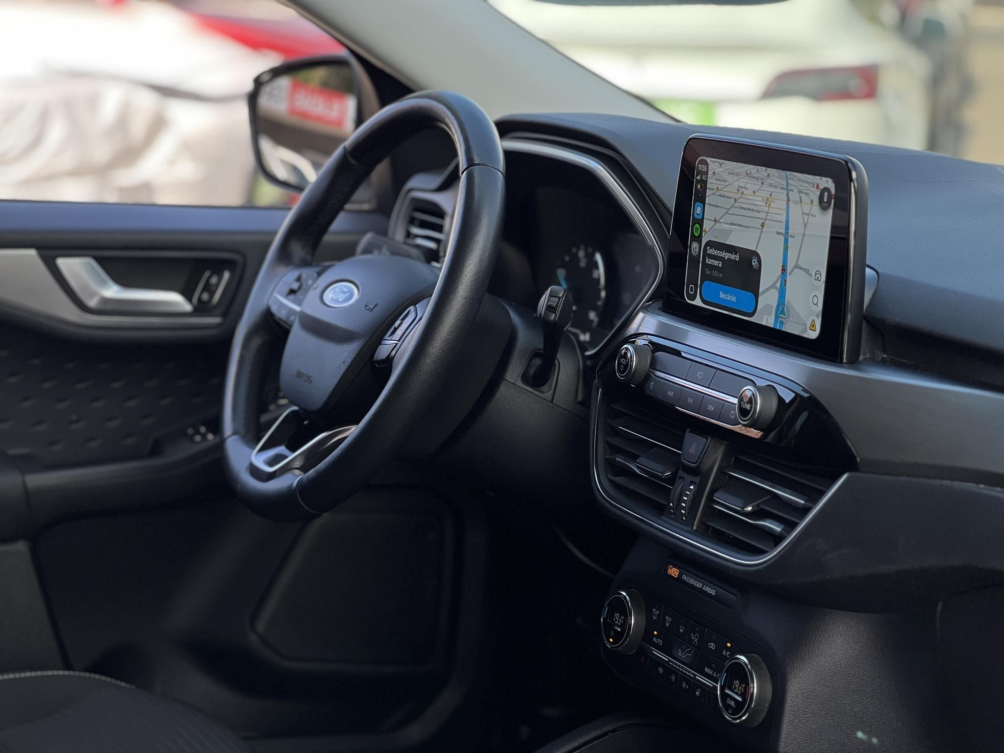 FORD KUGA 2.5 PHEV Titanium CVT Virtual cockpit. ülés-kormányfűtés. kamera. CARPLAY!