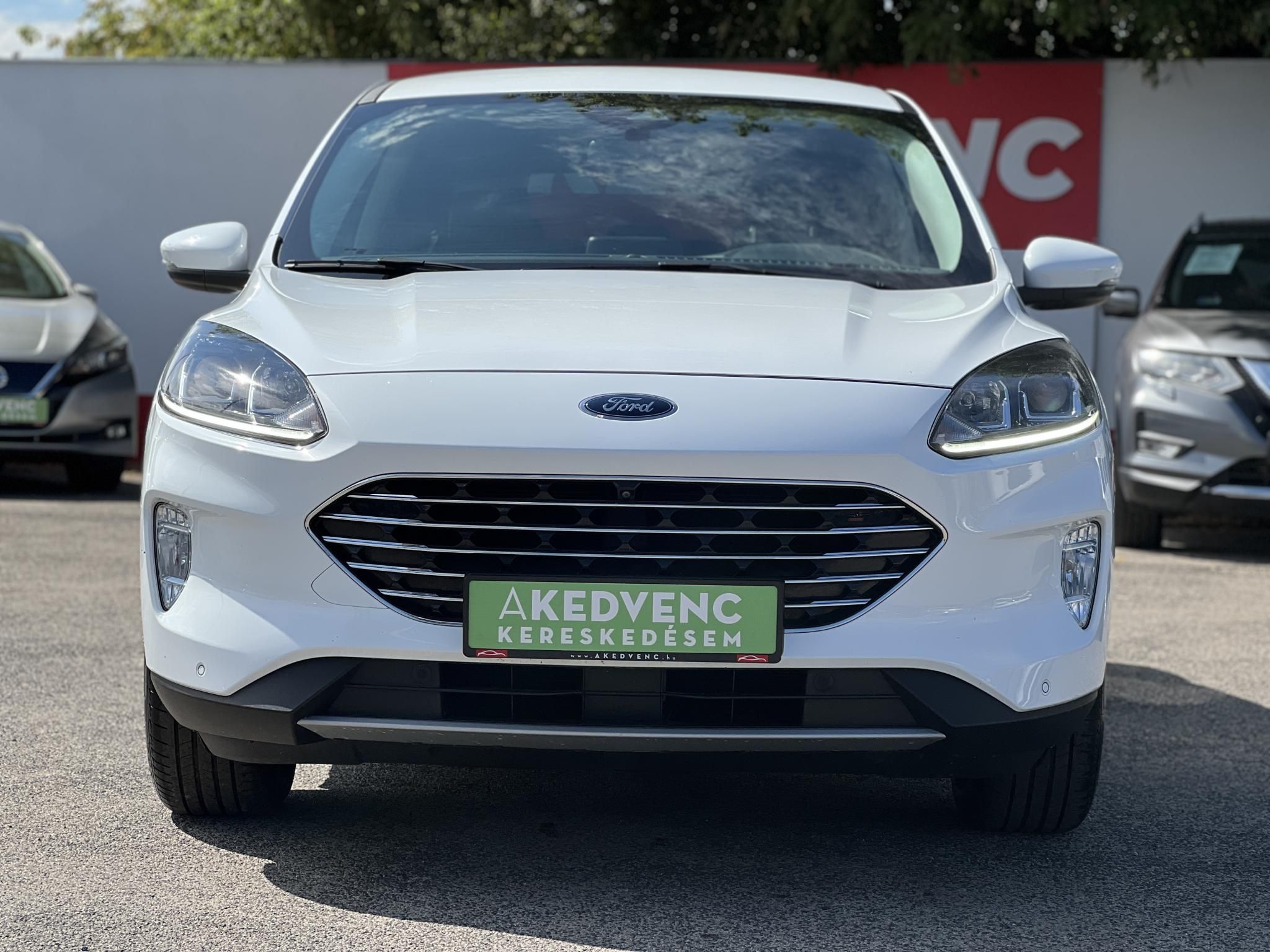 FORD KUGA 2.5 PHEV Titanium CVT Virtual cockpit. ülés-kormányfűtés. kamera. CARPLAY!