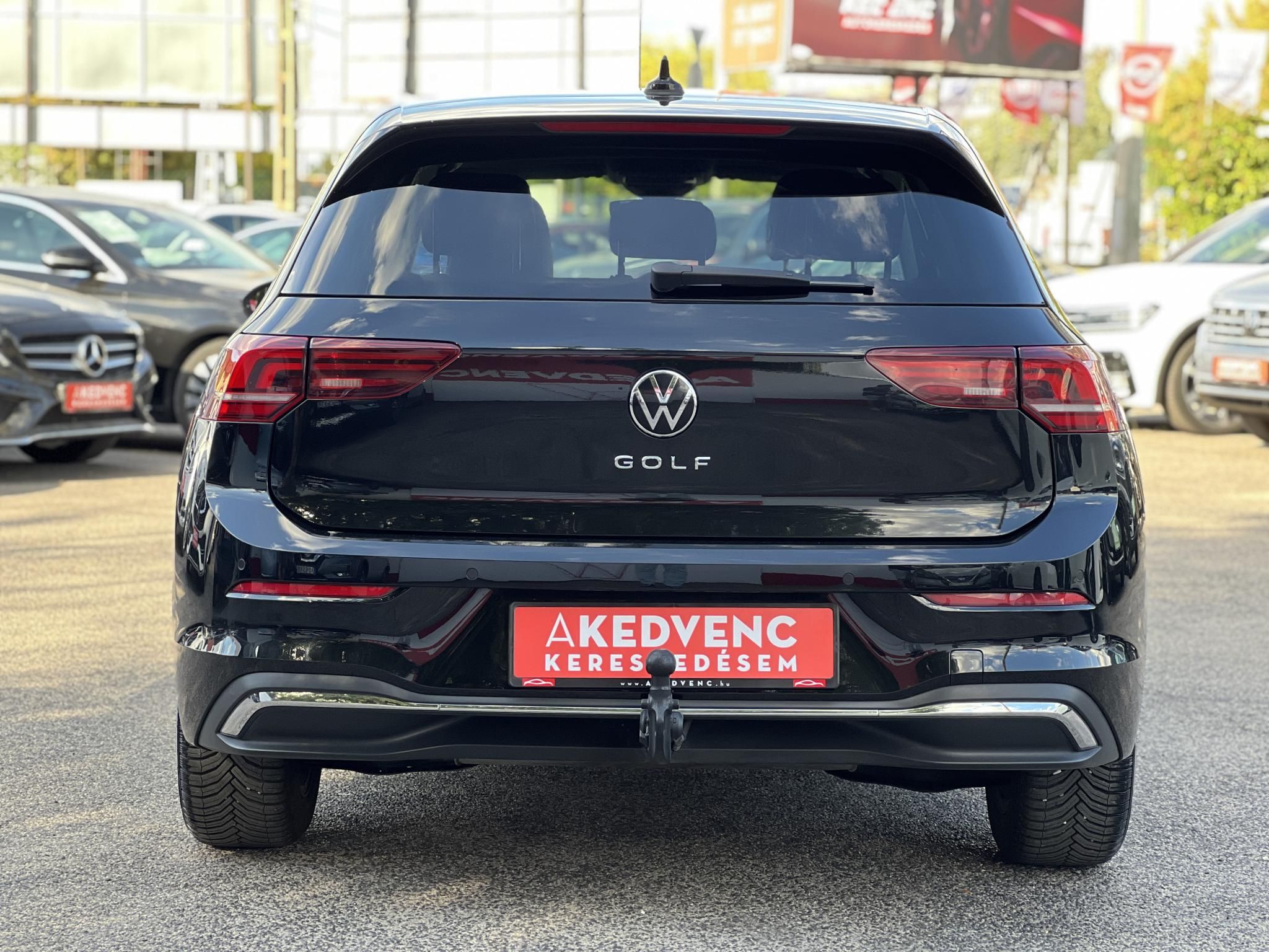 VOLKSWAGEN GOLF VIII 2.0 TDI Style DSG GOAL Dokumentált előélet. magasan felszerelt. garanciális!