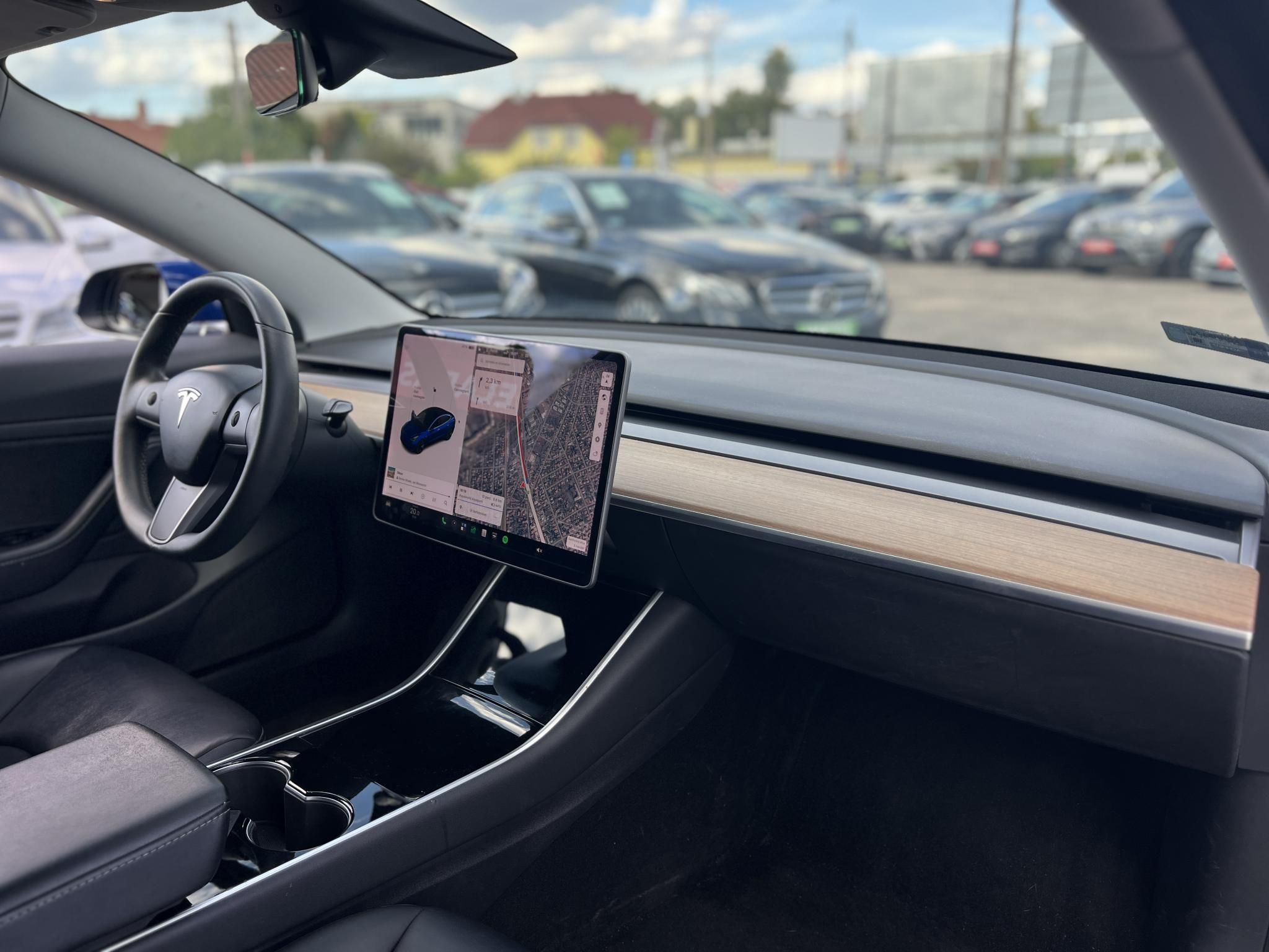 TESLA MODEL 3 Standard Range Plus Aut 123e km. garanciális akkumulátor és hajtás. magyar rendszámos!