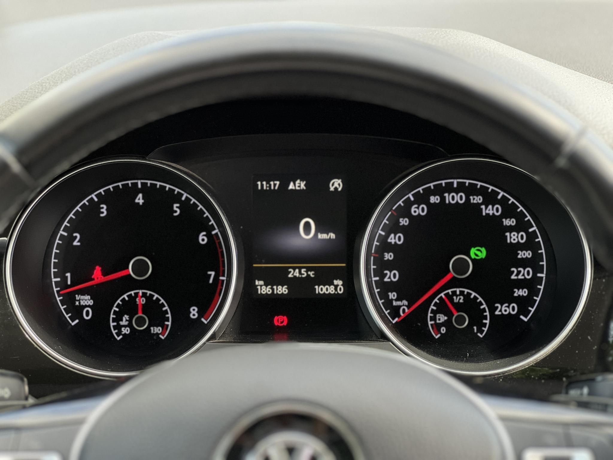 VOLKSWAGEN GOLF SPORTSVAN 1.4 TSI BMT Highline DSG Dokumentált előélet. barna bőrbelső. téli-nyári gumi garnitúra!
