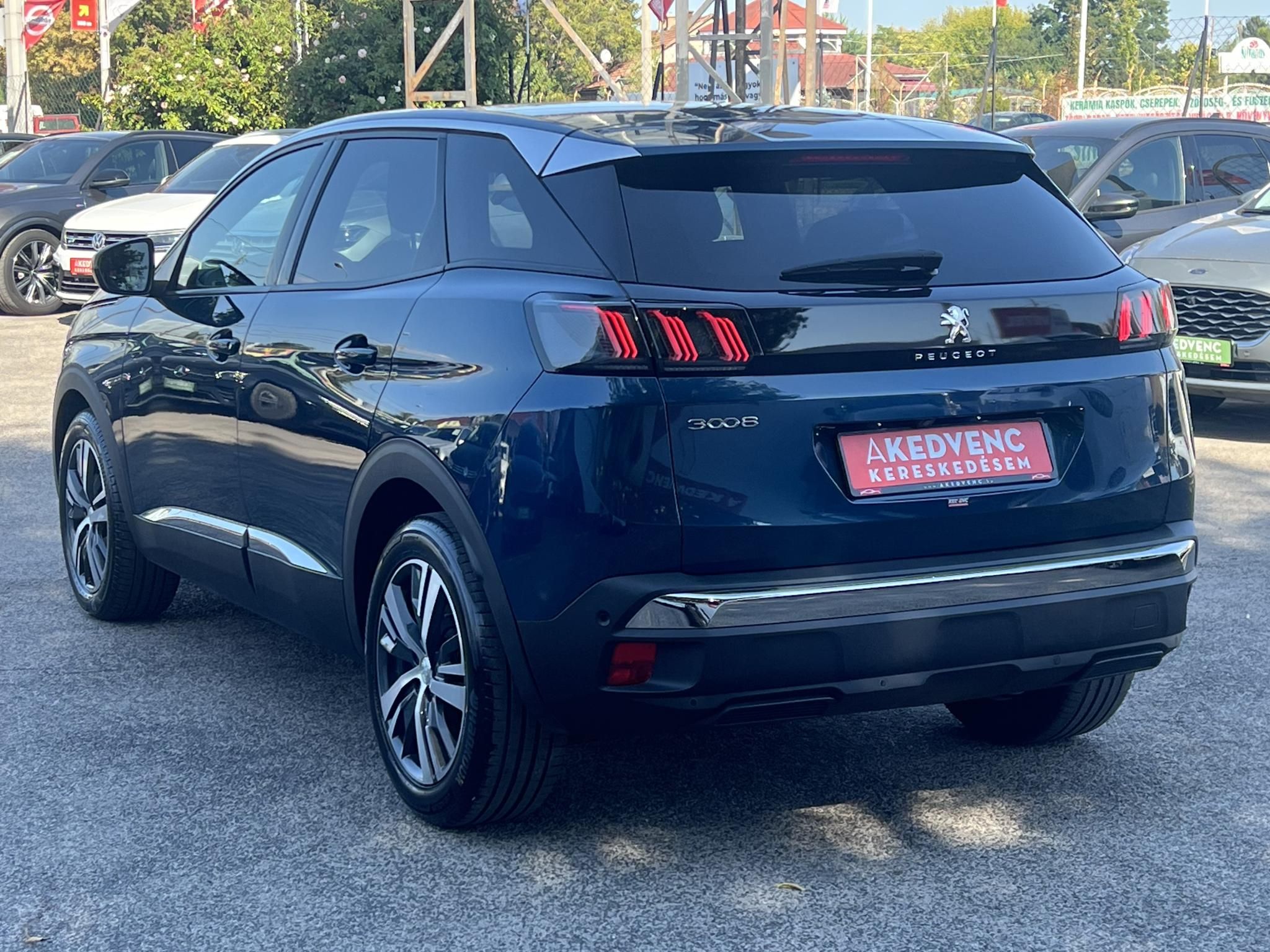 PEUGEOT 3008 1.5 BlueHDi Allure EAT8 Kitűnő állapot. magas felszereltség!
