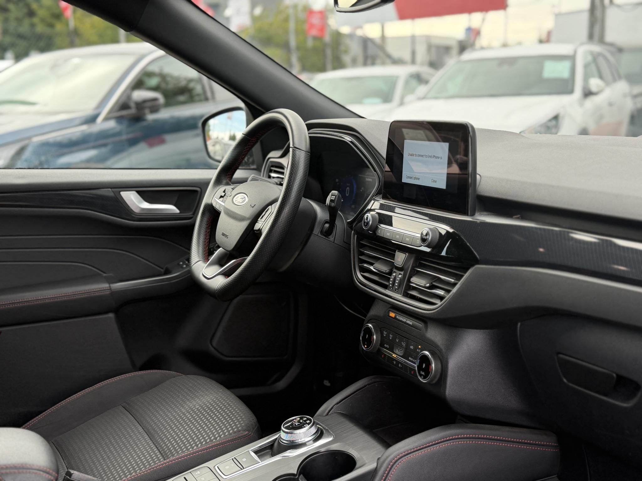 FORD KUGA 2.5 PHEV Freedom CVT 103e km. 70 km elektromos hatótáv. kamera. ülésfűtés. vonóhorog. CARPLAY!