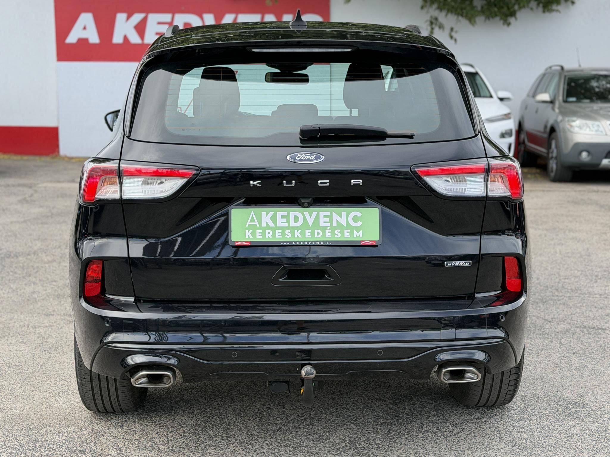FORD KUGA 2.5 PHEV Freedom CVT 103e km. 70 km elektromos hatótáv. kamera. ülésfűtés. vonóhorog. CARPLAY!