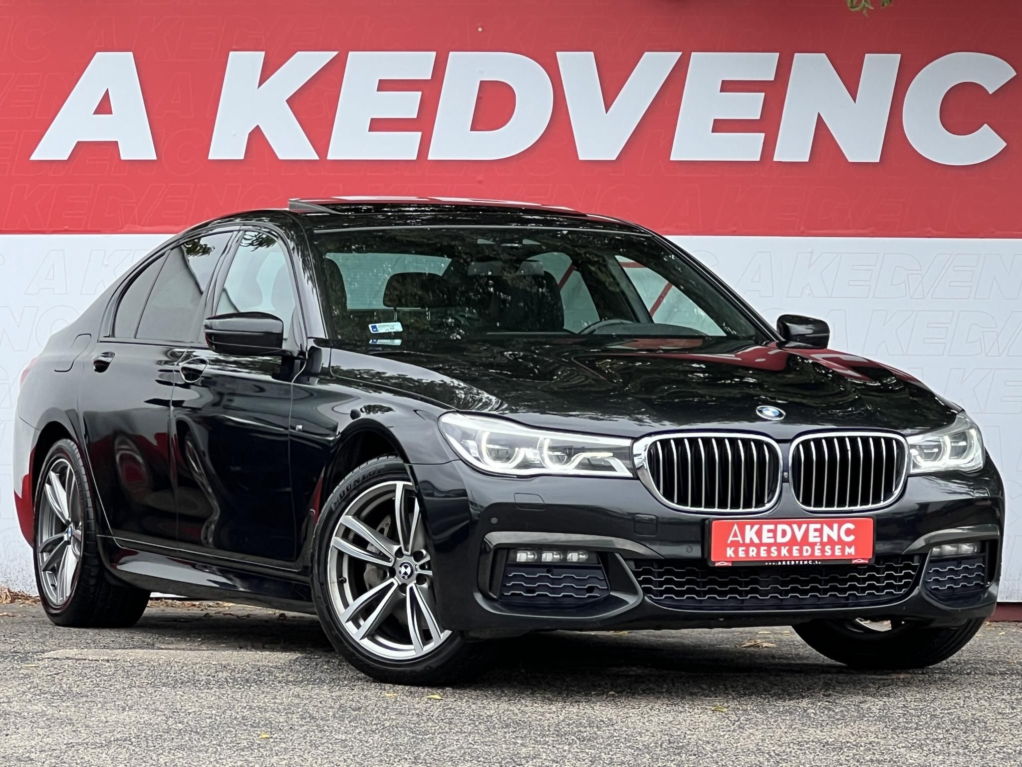 BMW 730d xDrive (Automata) M-sport M.o.-i. HUD. harman/kardon. masszázs. memória. 360kamera. napfénytető!