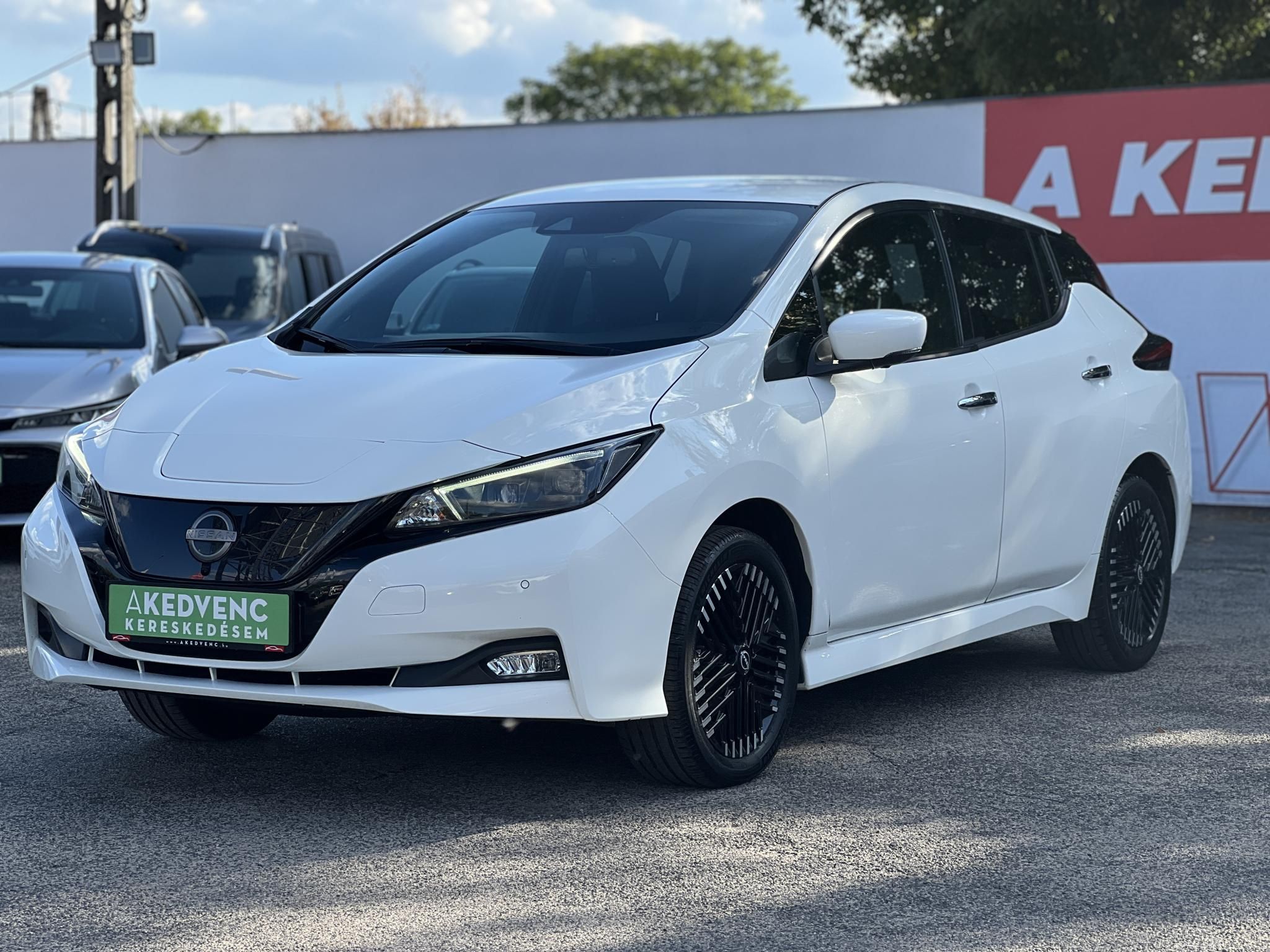 NISSAN LEAF N-Connecta e+ 62kWh (Automata)