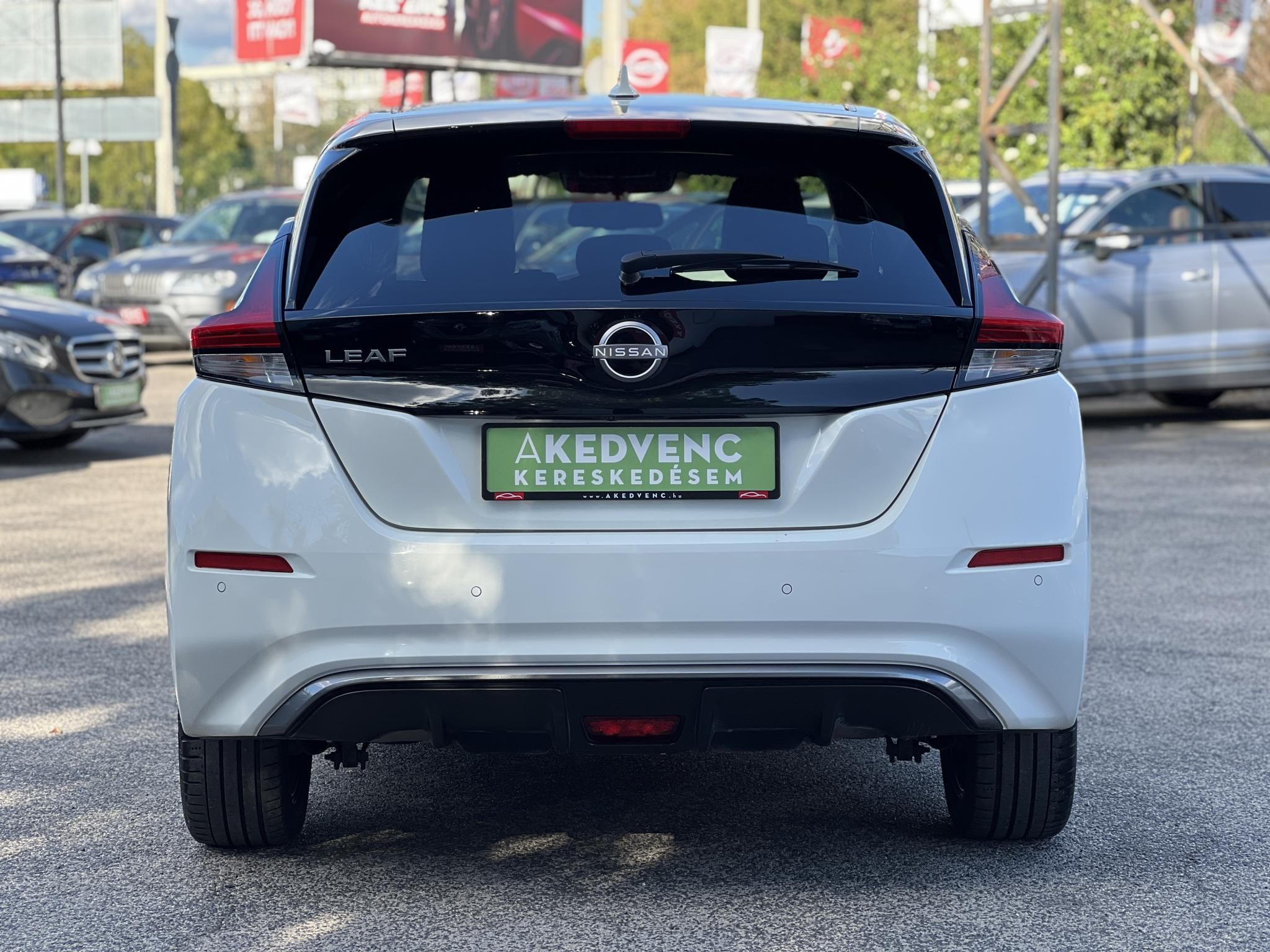 NISSAN LEAF N-Connecta e+ 62kWh (Automata)