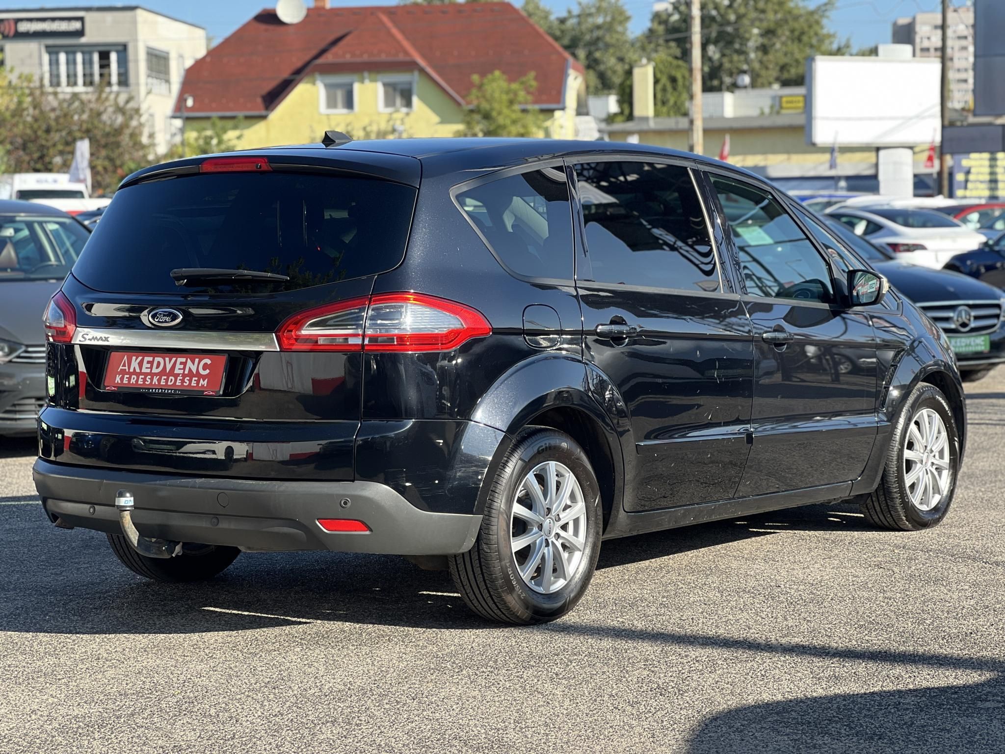 FORD S-MAX 2.0 TDCi Business Powershift