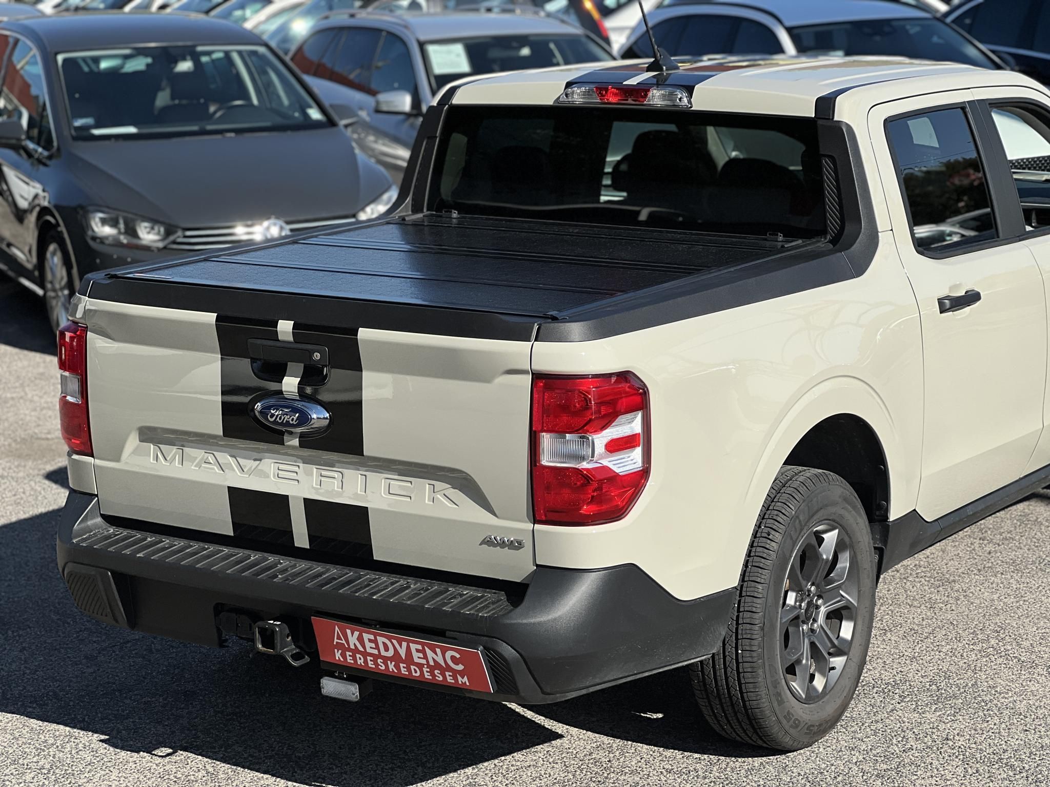 FORD MAVERICK 2.0 ecoobost. AWD. LED fényszórók. 3.5T vonóhorog. CARPLAY. tempomat. kamera