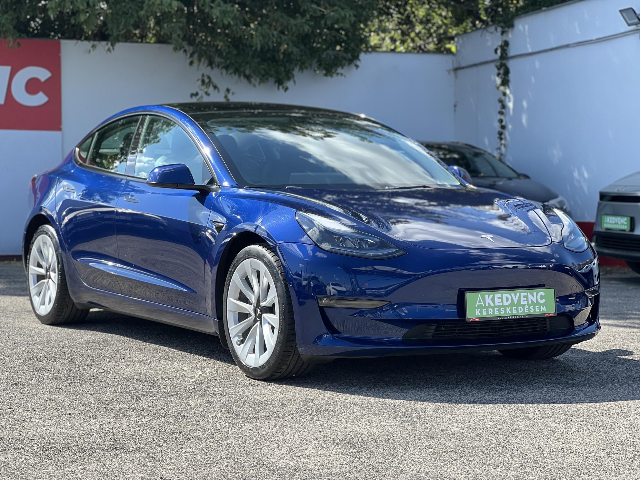 TESLA MODEL 3 Long Range AWD (Automata) 112e km. FSD. mátrix LED. AMD Ryzen. hőszivattyú. garanciális!