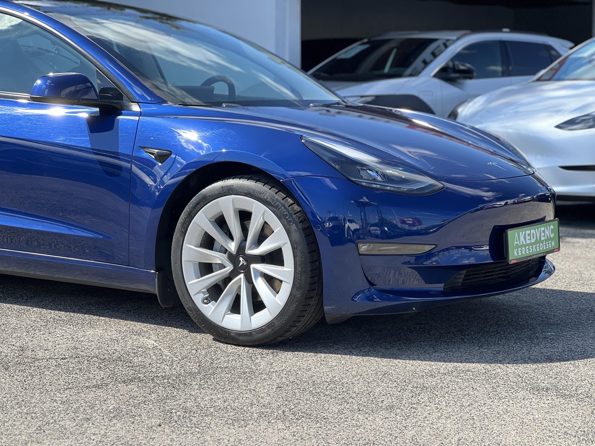 TESLA MODEL 3 Long Range AWD (Automata) 112e km. FSD. mátrix LED. AMD Ryzen. hőszivattyú. garanciális!