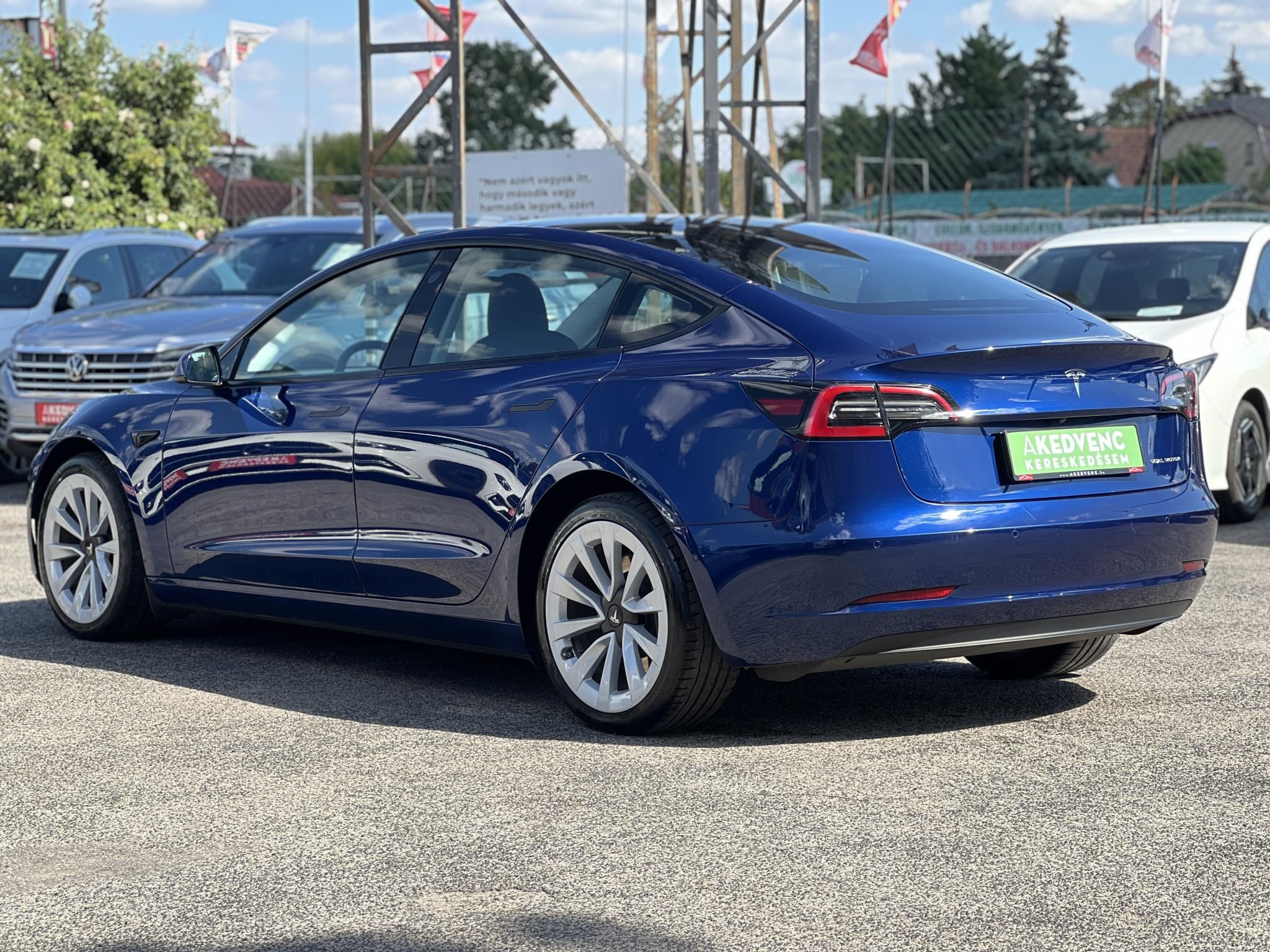 TESLA MODEL 3 Long Range AWD (Automata) 112e km. FSD. mátrix LED. AMD Ryzen. hőszivattyú. garanciális!