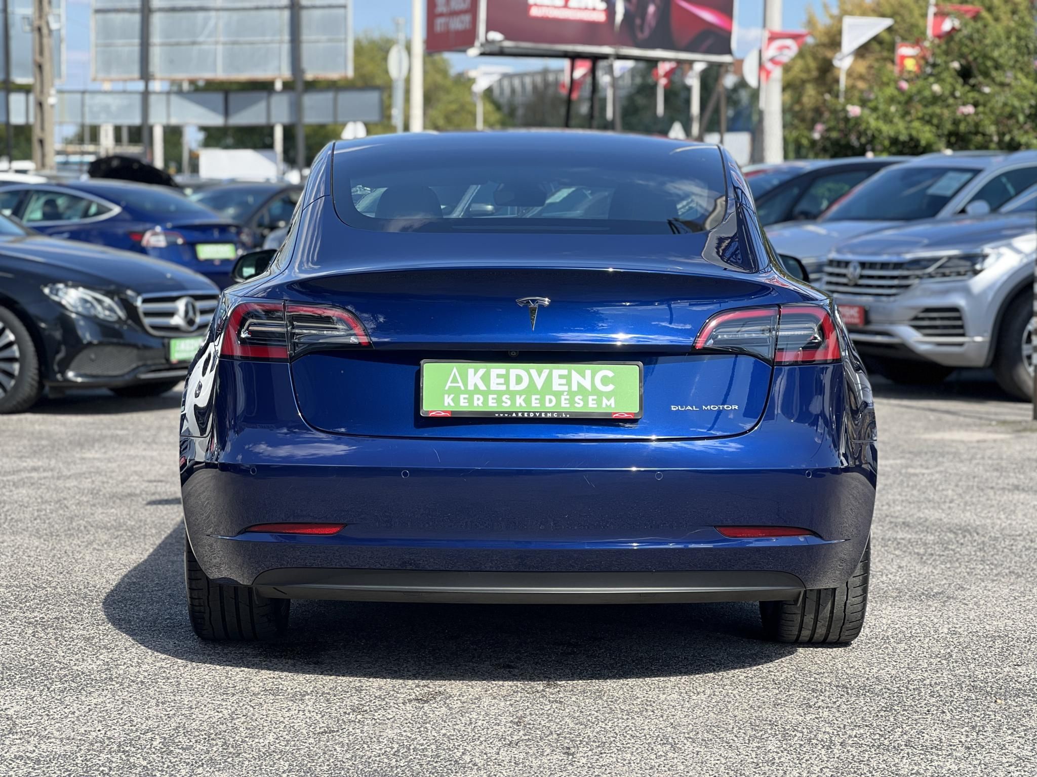 TESLA MODEL 3 Long Range AWD (Automata) 112e km. FSD. mátrix LED. AMD Ryzen. hőszivattyú. garanciális!