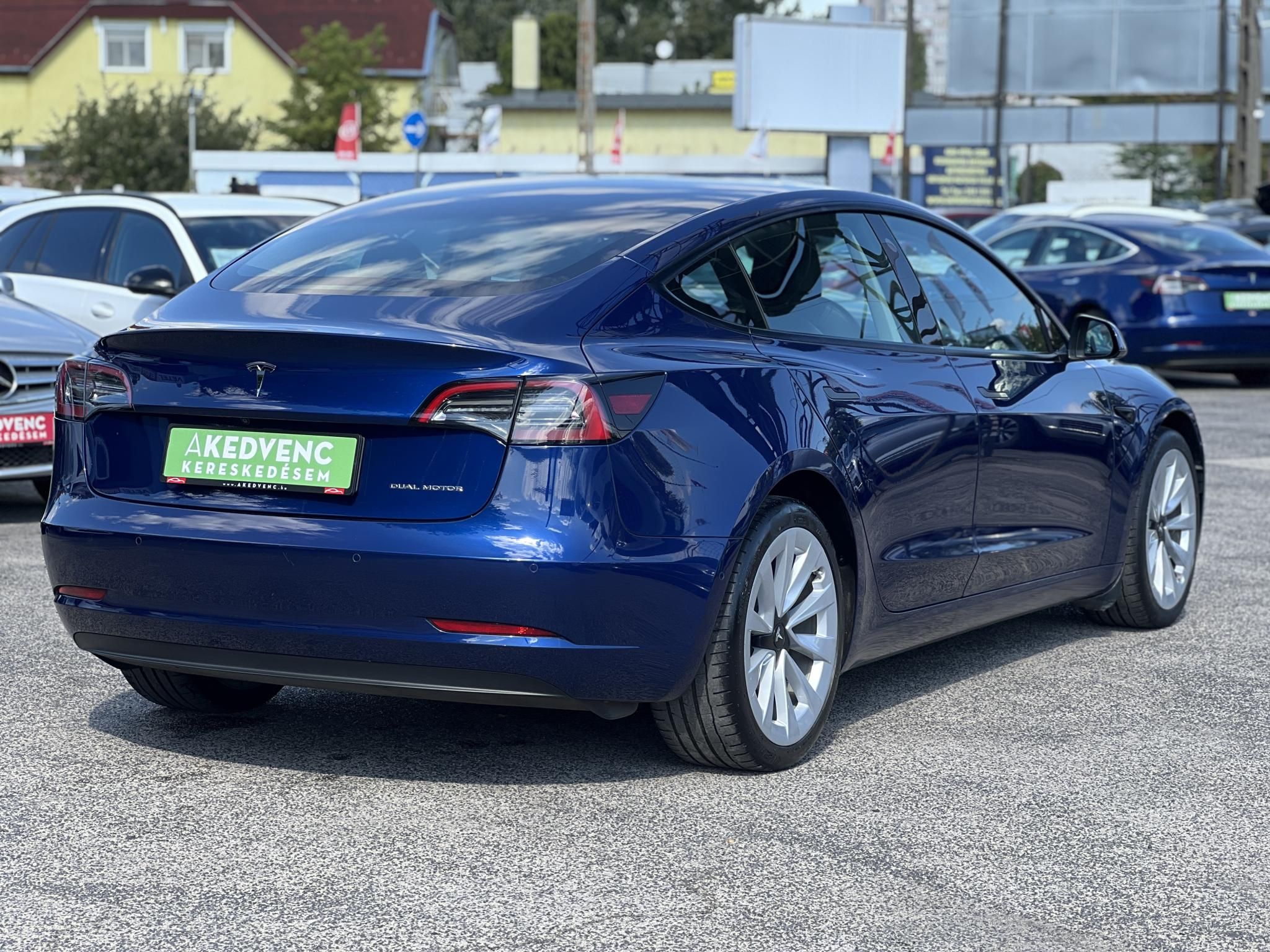TESLA MODEL 3 Long Range AWD (Automata) 112e km. FSD. mátrix LED. AMD Ryzen. hőszivattyú. garanciális!