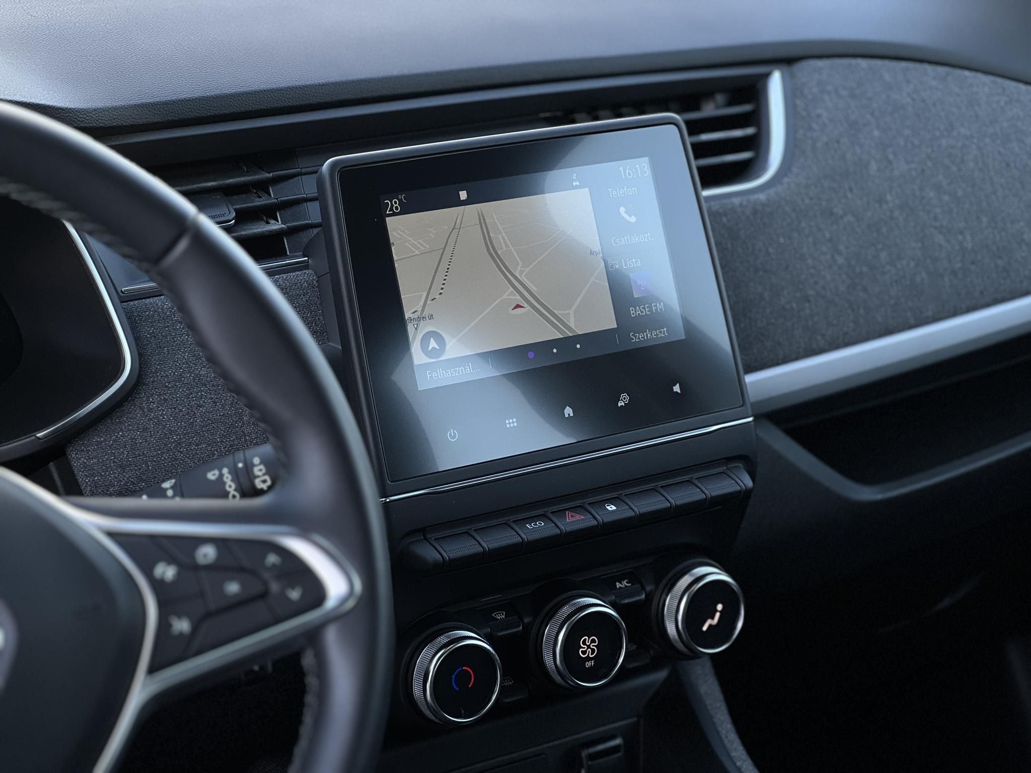 RENAULT ZOE Z.E. R110 52 kWh Zen (Automata) 39e km. 350km hatótáv!