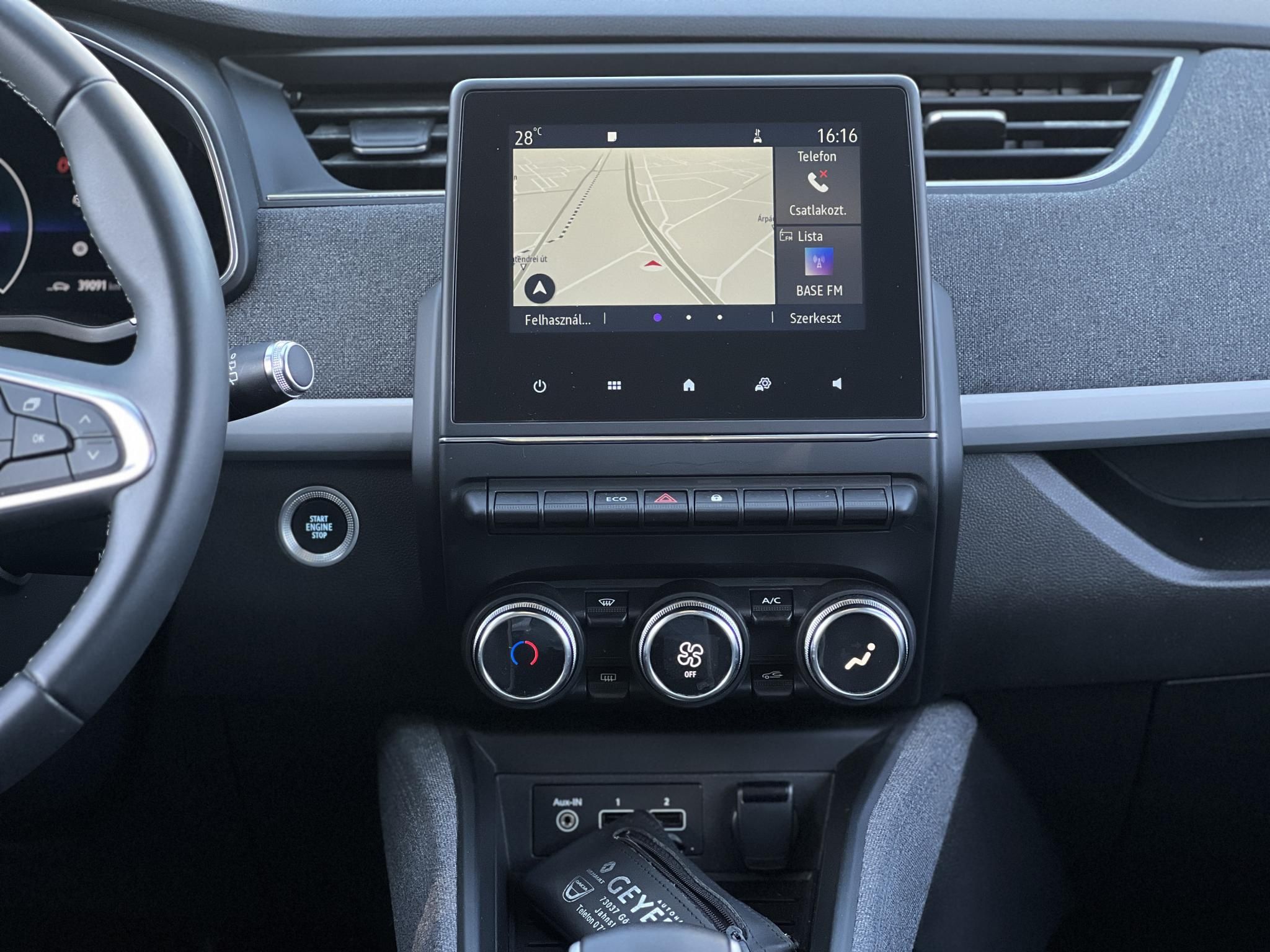 RENAULT ZOE Z.E. R110 52 kWh Zen (Automata) 39e km. 350km hatótáv!